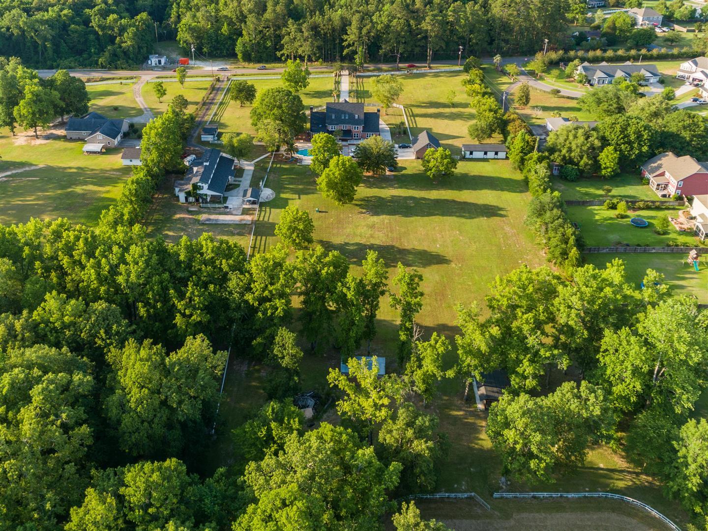 558 West Butternut Road Summerville, SC 29483 - Photo 53 of 54 52 - Back aerial (Large)