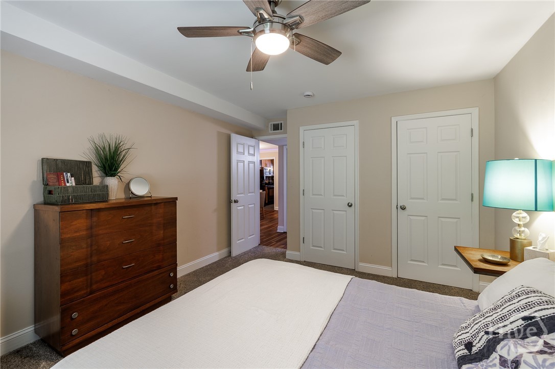 1055 Baxter Street, Unit 106 Athens, GA 30606 - Photo 16 of 30 Rear Bedroom - View 2