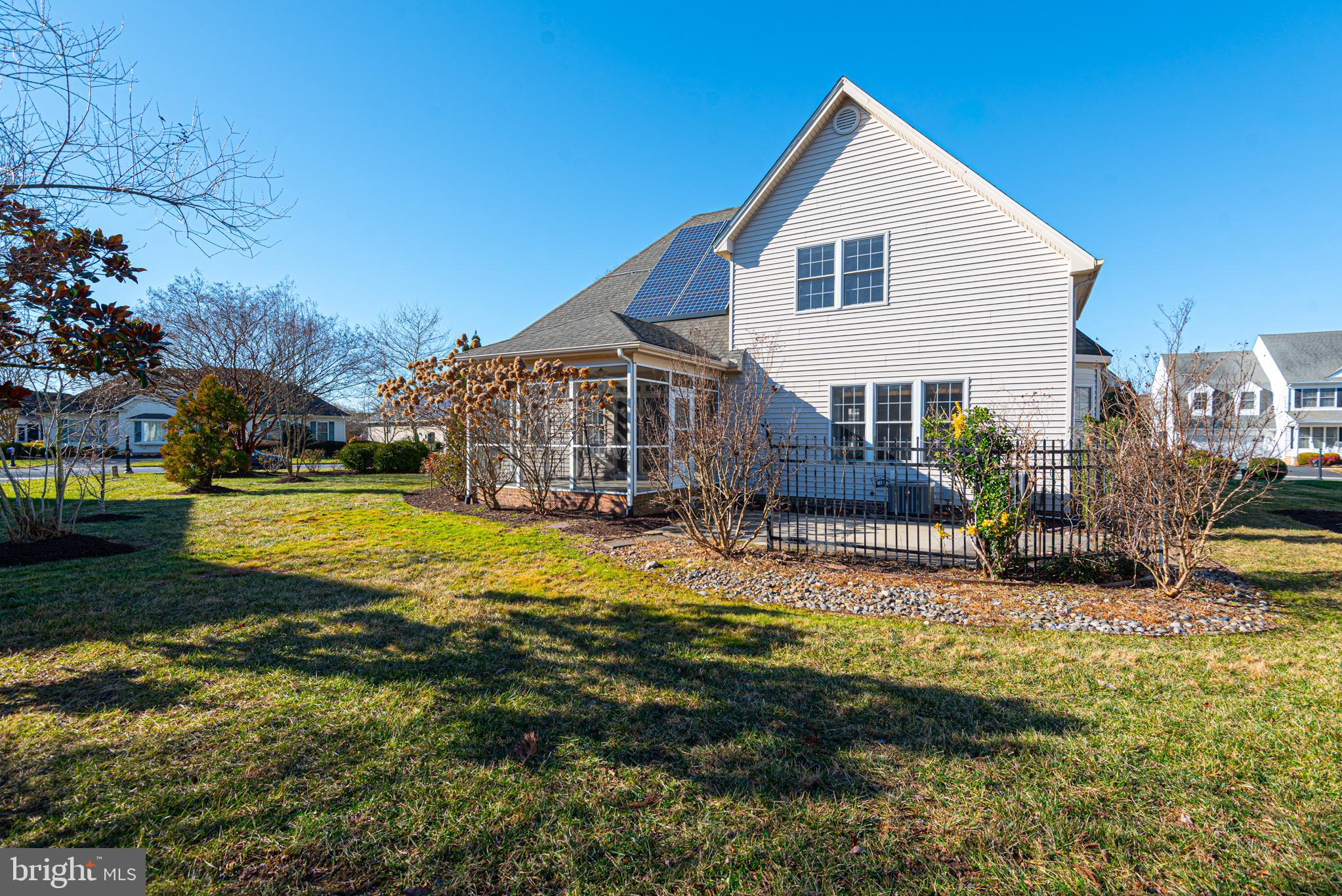 6023 Tarry Town Road Salisbury, MD 21801 - Photo 59 of 61 Charming home with lush green surroundings.