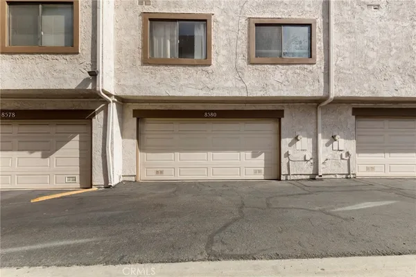 a view of front door