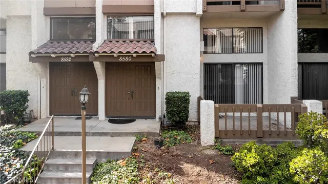 front view of a house