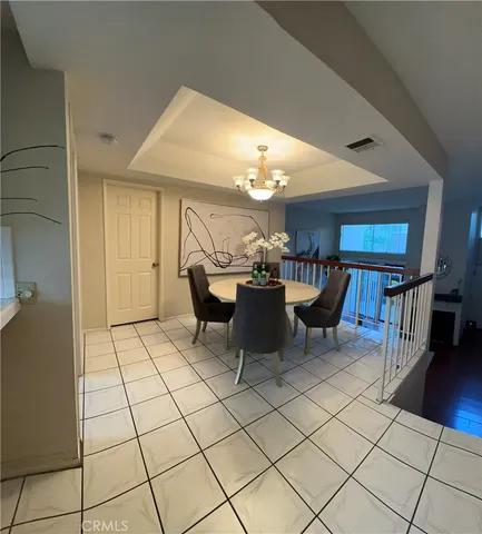 a view of front door