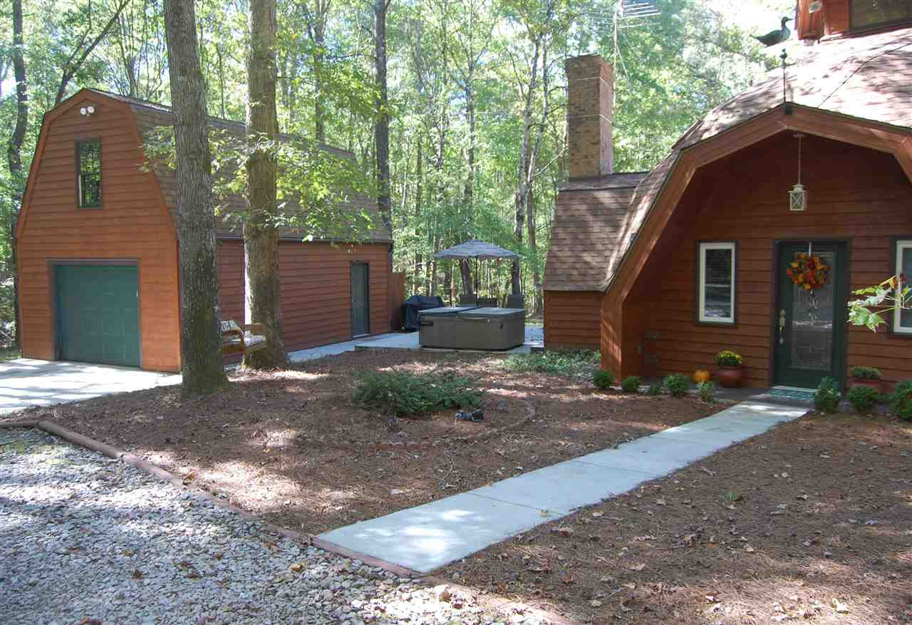 1121 Batchelor Road Apex, NC 27523 - Photo 27 of 30 Hot Tub located on patio between home and garage! Patio