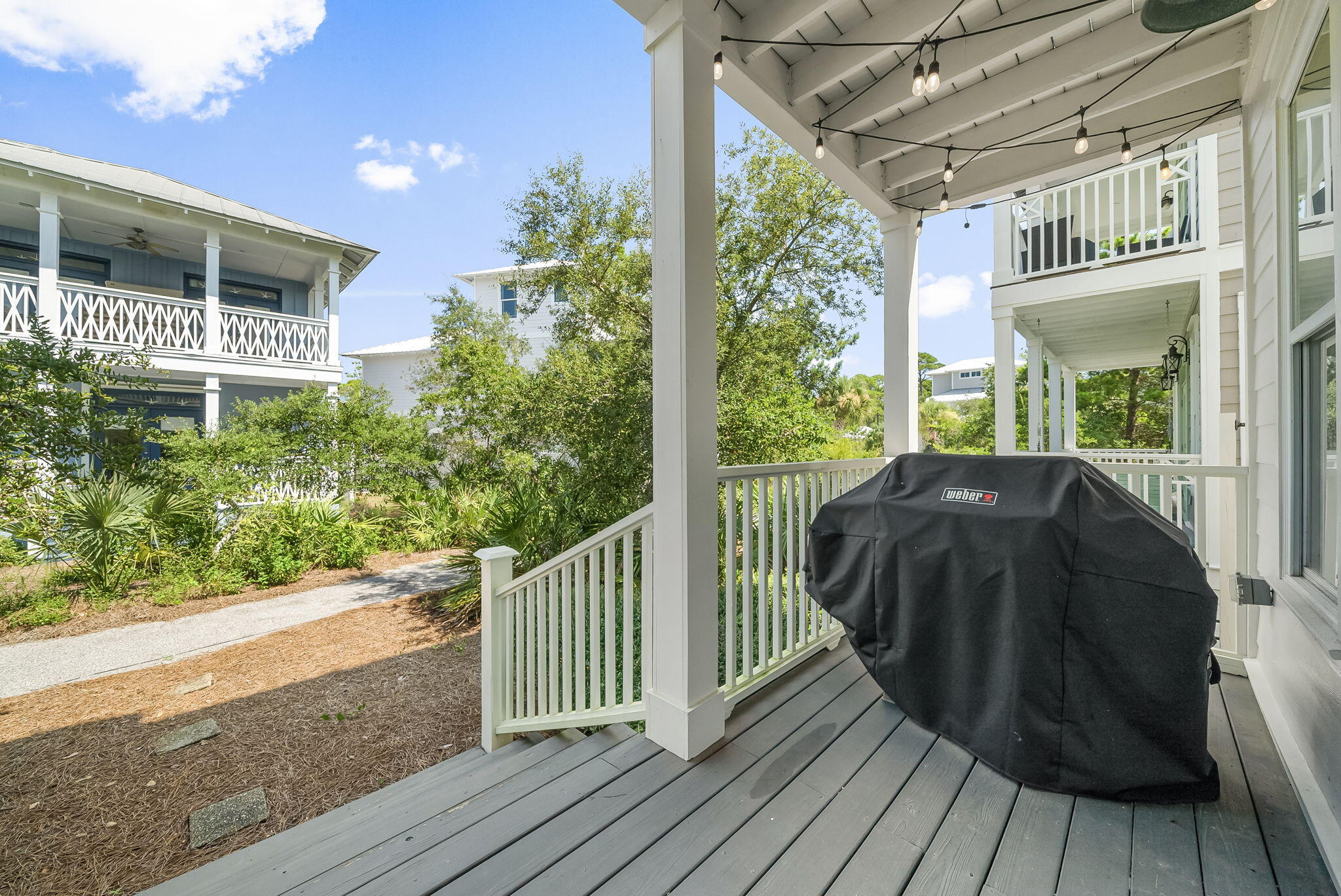 22 Moonlight Beach Lane Inlet Beach, FL 32461 - Photo 25 of 70 a view of a house with a porch