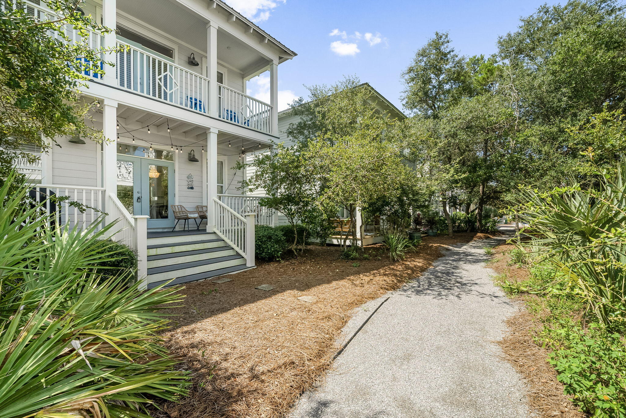 22 Moonlight Beach Lane Inlet Beach, FL 32461 - Photo 26 of 70 a view of a house with a yard