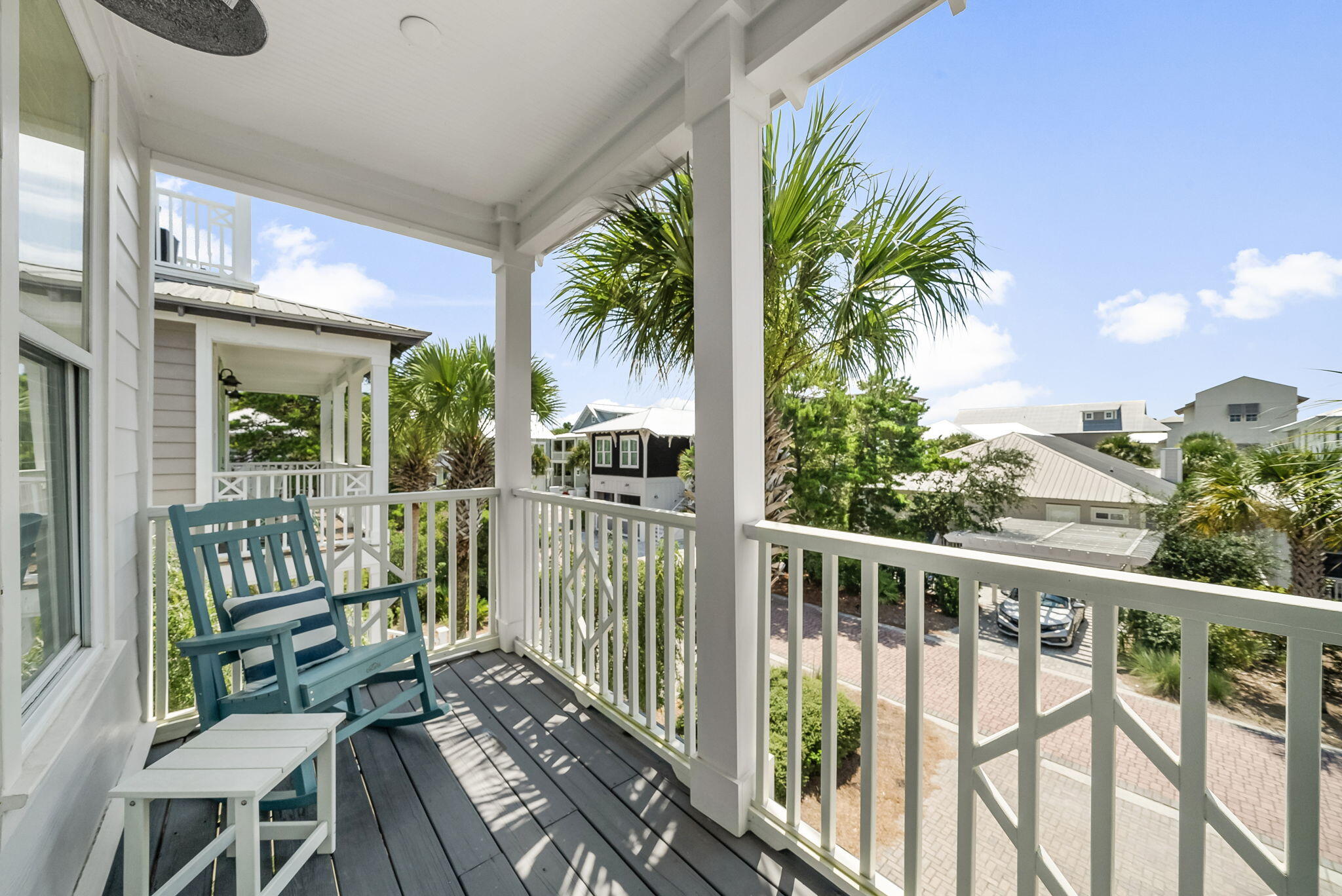 22 Moonlight Beach Lane Inlet Beach, FL 32461 - Photo 39 of 70 a view of balcony with furniture