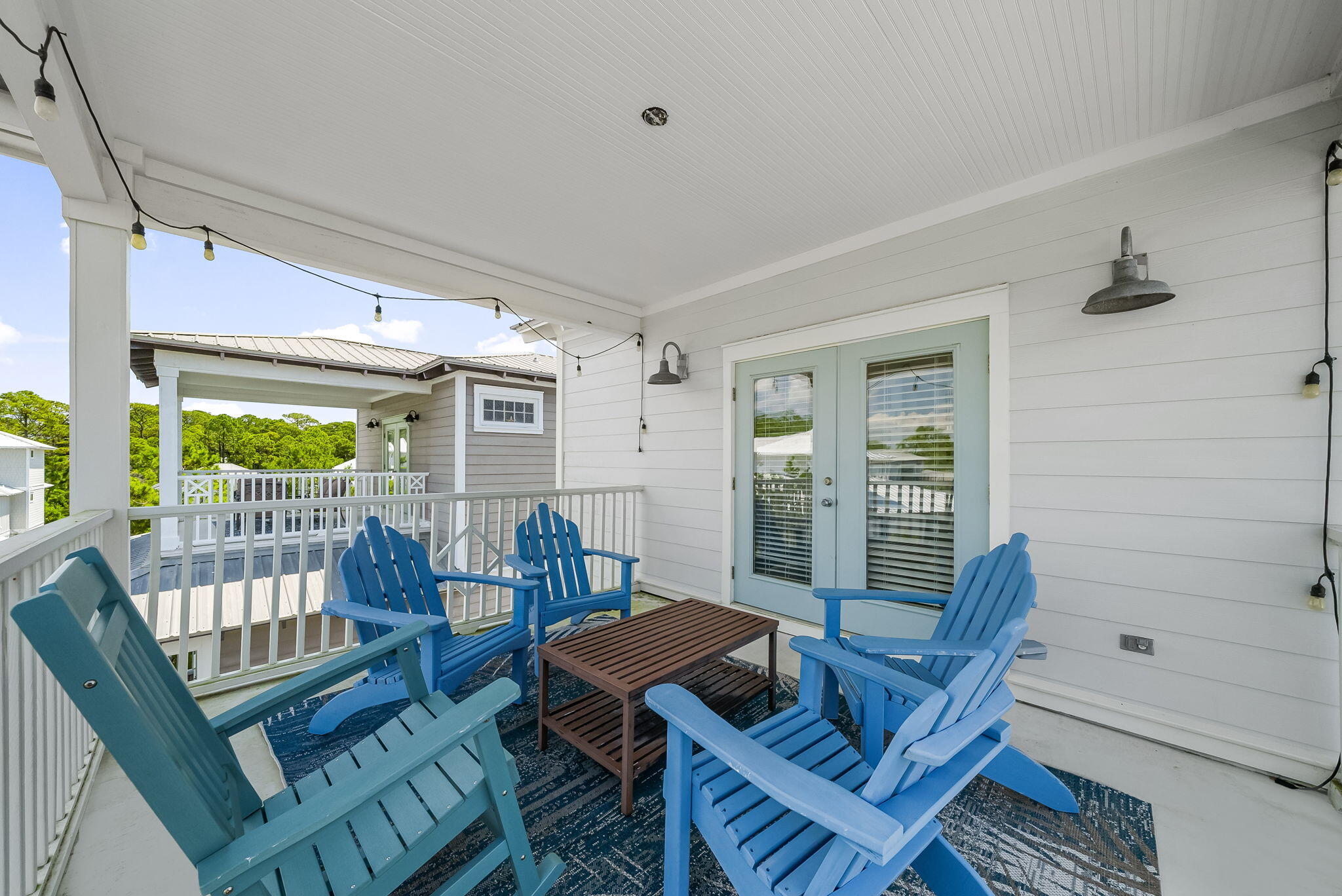 22 Moonlight Beach Lane Inlet Beach, FL 32461 - Photo 53 of 70 a view of a dining room with furniture window and outside view