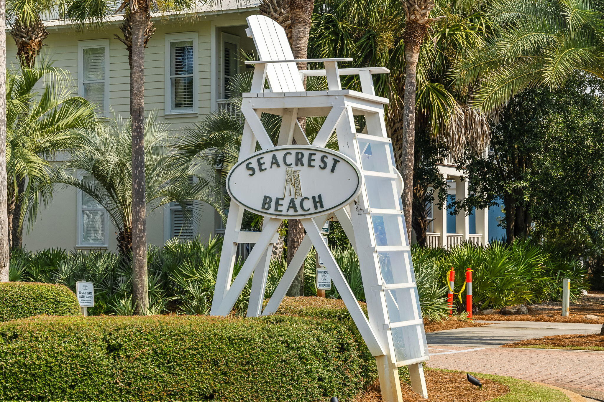22 Moonlight Beach Lane Inlet Beach, FL 32461 - Photo 60 of 70 a view of outdoor space yard deck and lake view