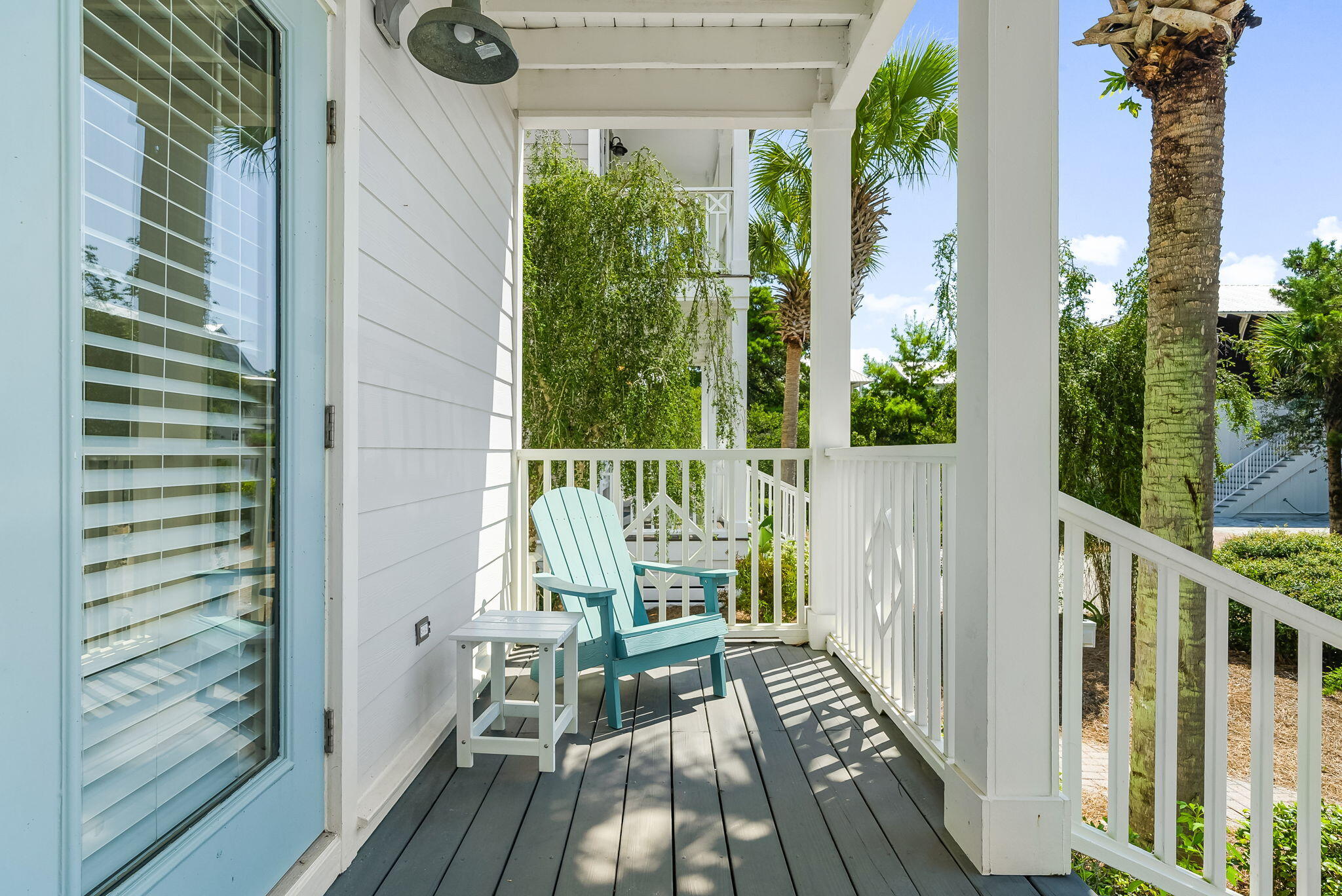 22 Moonlight Beach Lane Inlet Beach, FL 32461 - Photo 9 of 70 a view of balcony with furniture