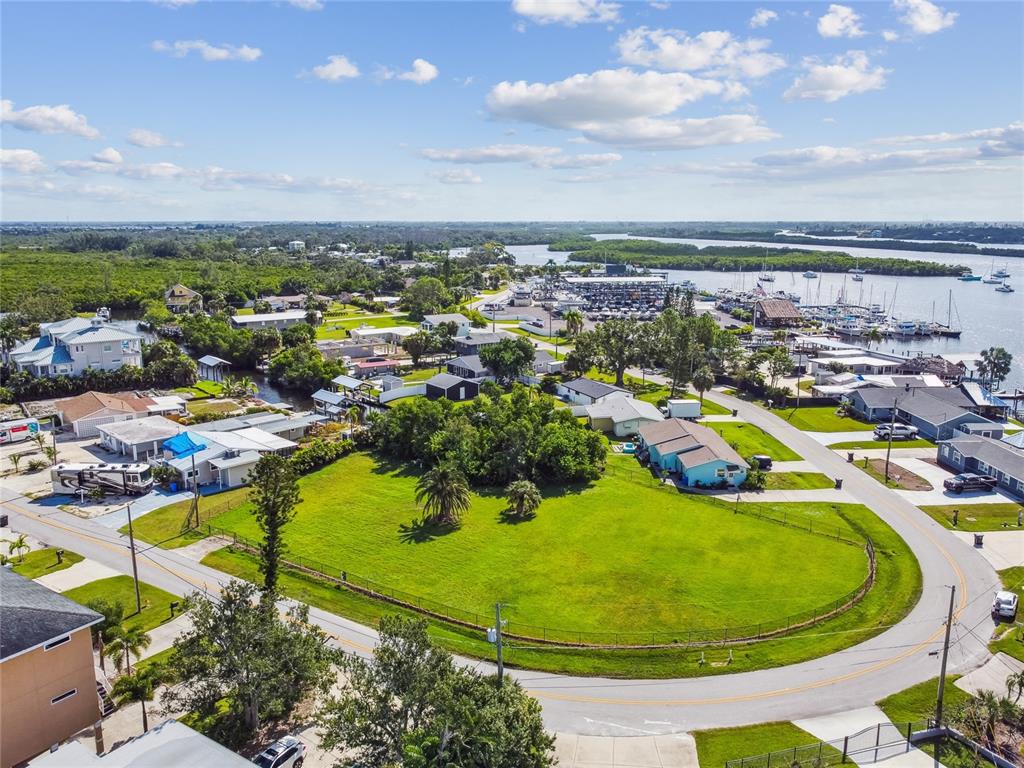 West Shell Point Road Ruskin, FL 33570 - Photo 10 of 23 a view of a swimming pool with a garden