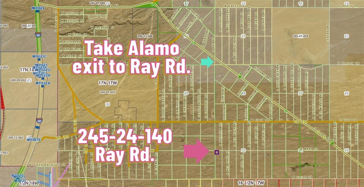 245-24-140 Ray Road Yucca, AZ 86438 - Photo 1 of 2