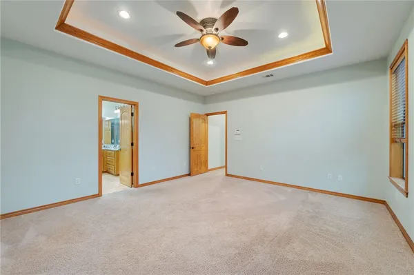 a view of a small space