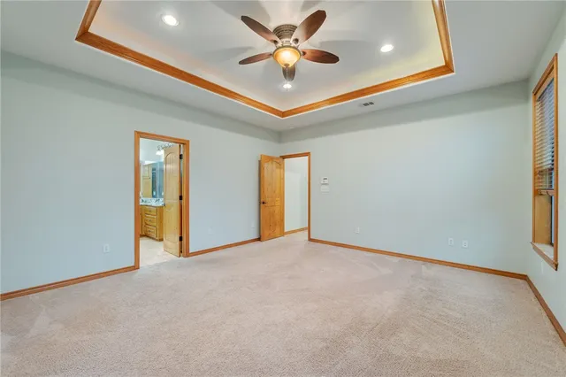 a view of lake with a lake