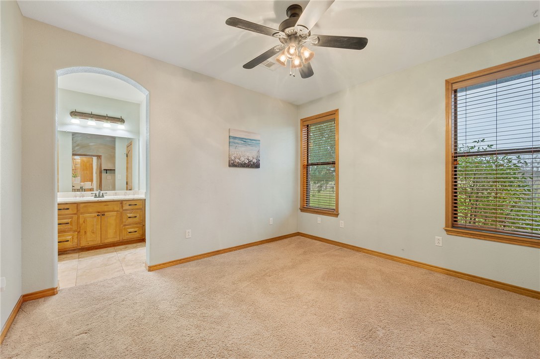 7754 Edge Cut Off Road Hearne, TX 77859 - Photo 22 of 49 a view of an empty room with a window