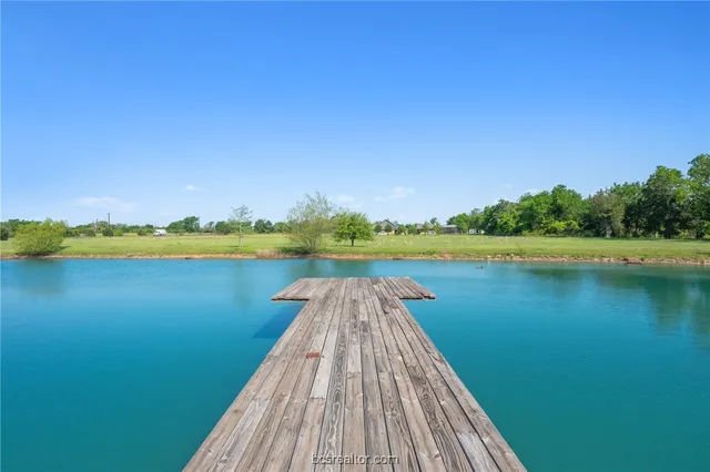 a view of a golf course with a tree