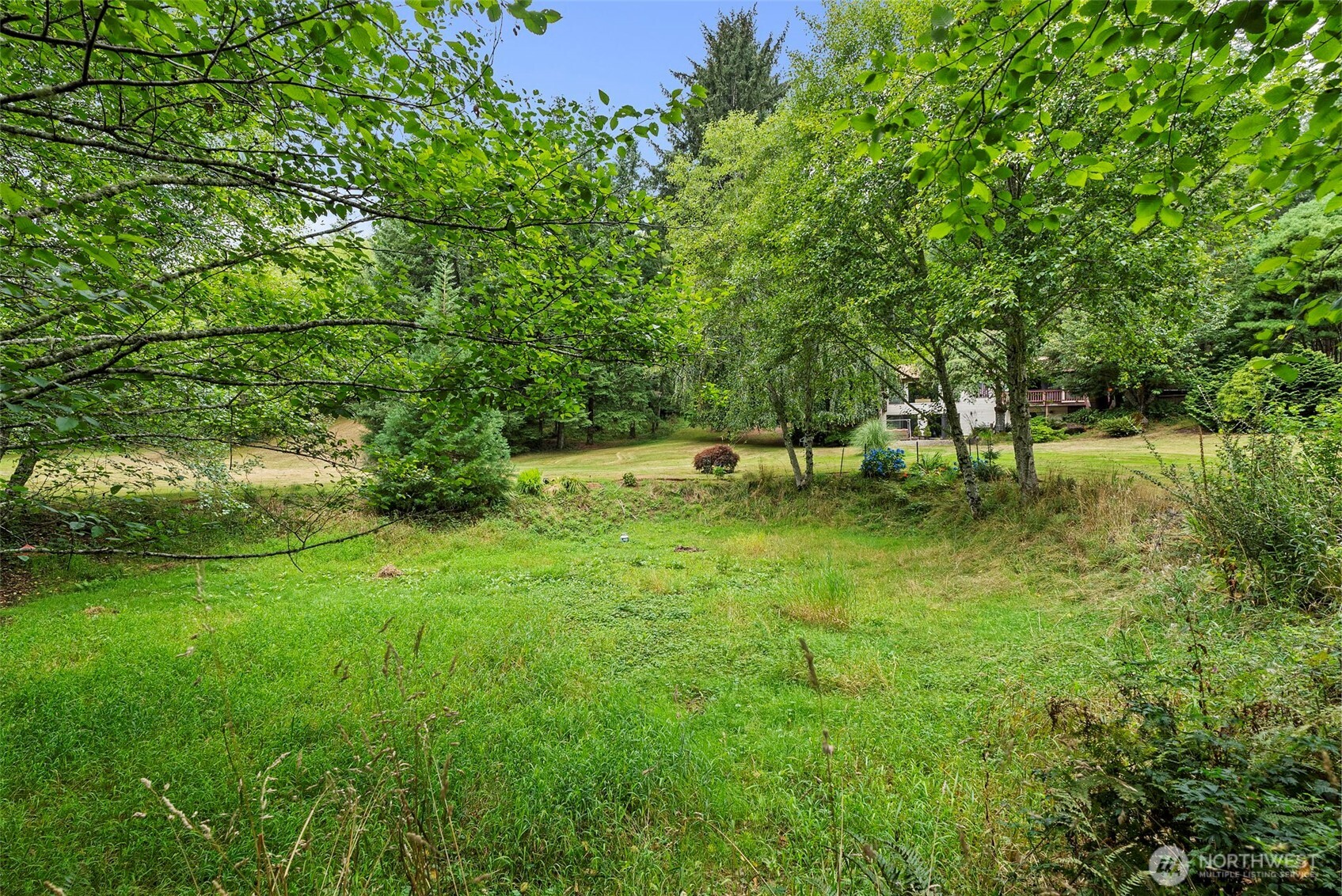 43 Hines Valley Road Raymond, WA 98577 - Photo 40 of 40 a view of outdoor space with deck and yard