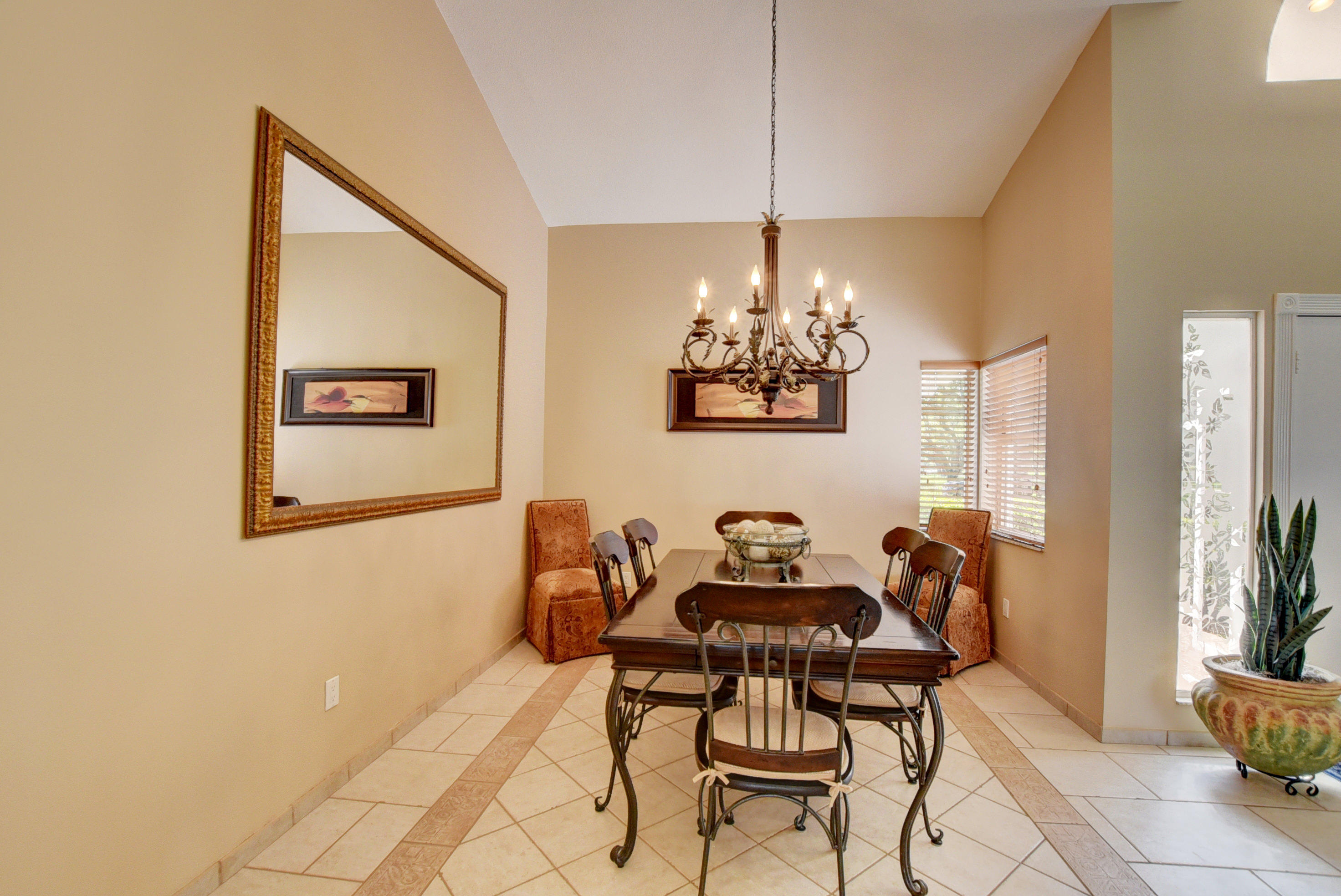 2360 Rabbit Hollowe Circle Delray Beach, FL 33445 - Photo 11 of 56 Dining Room