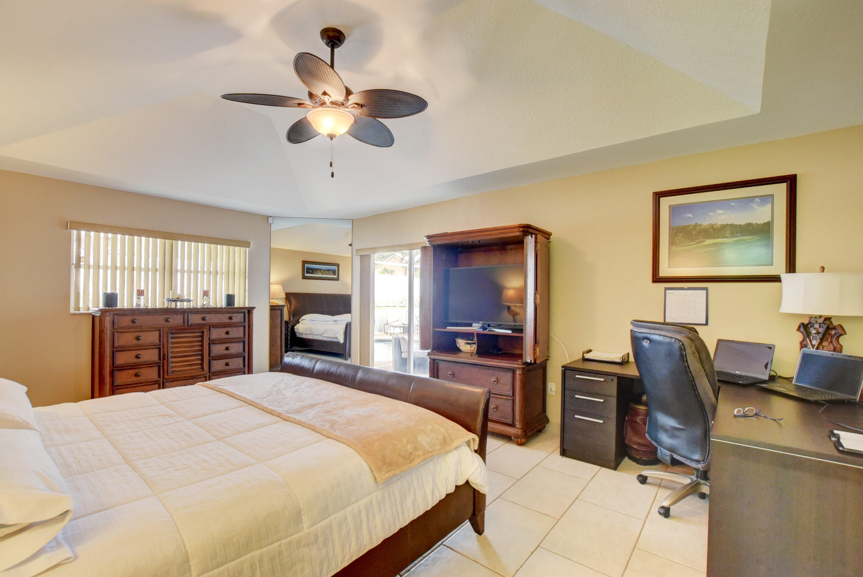 2360 Rabbit Hollowe Circle Delray Beach, FL 33445 - Photo 16 of 56 Master Bedroom