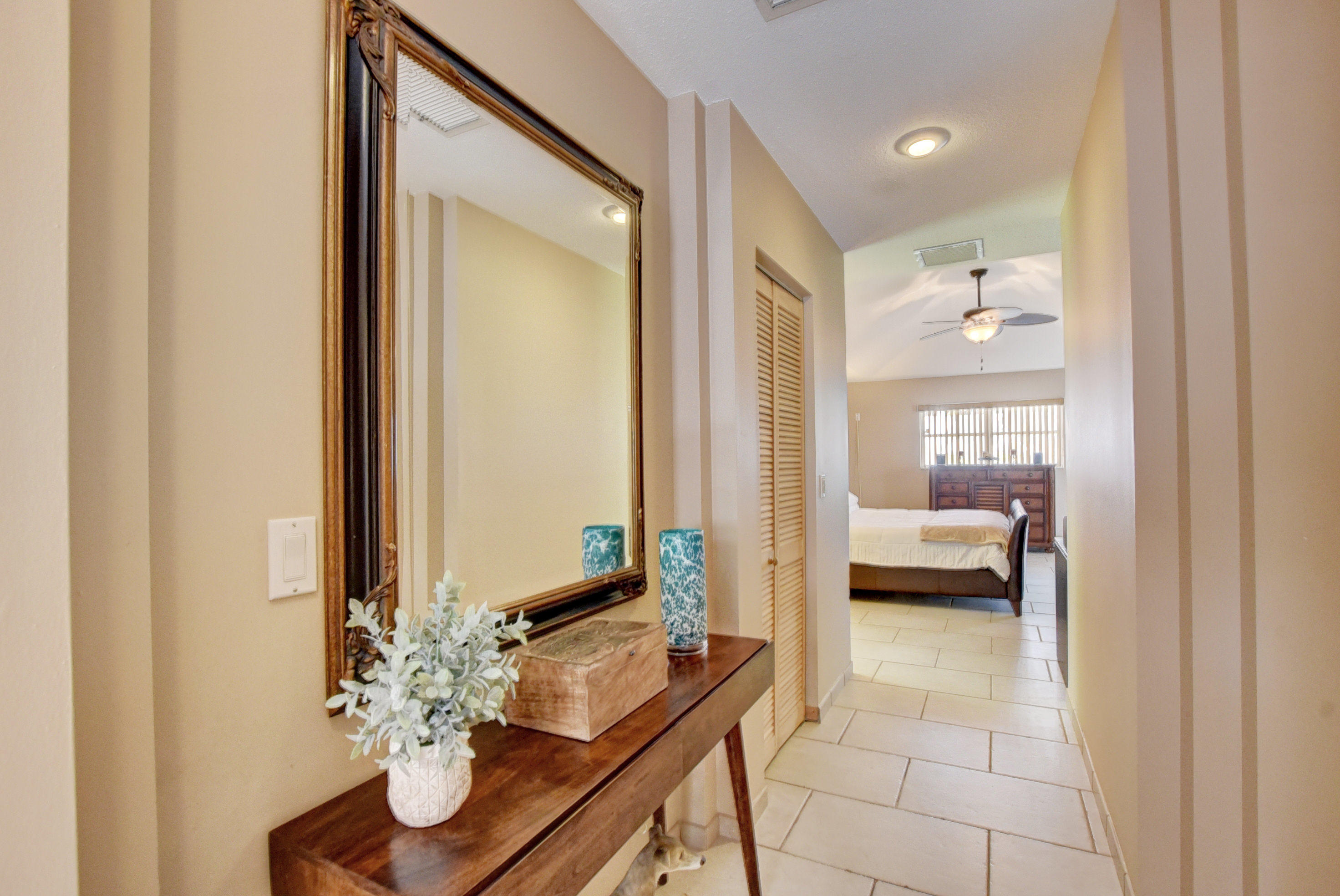 2360 Rabbit Hollowe Circle Delray Beach, FL 33445 - Photo 19 of 56 Entry into Master Bedroom