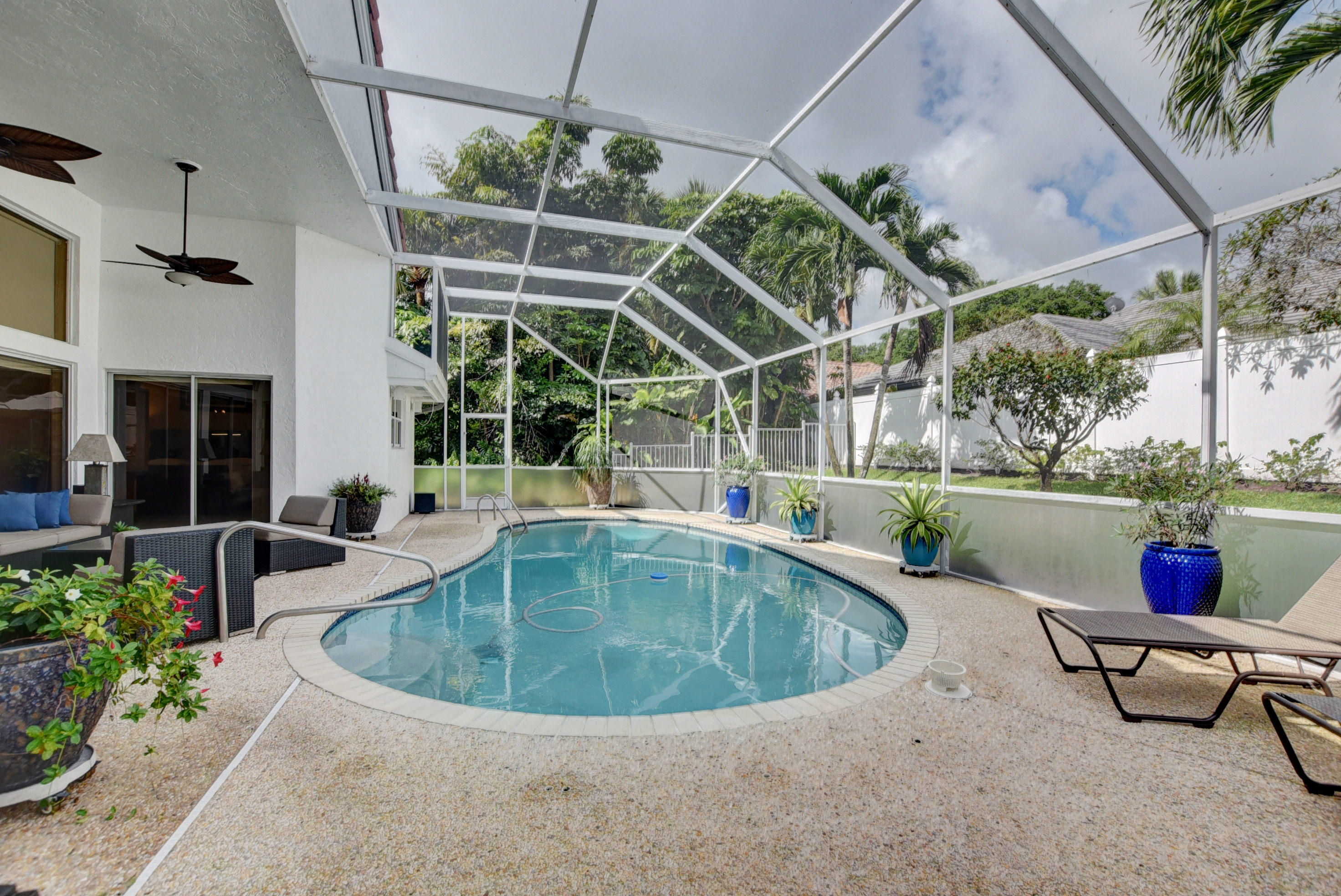 2360 Rabbit Hollowe Circle Delray Beach, FL 33445 - Photo 38 of 56 Outdoor Patio/Pool