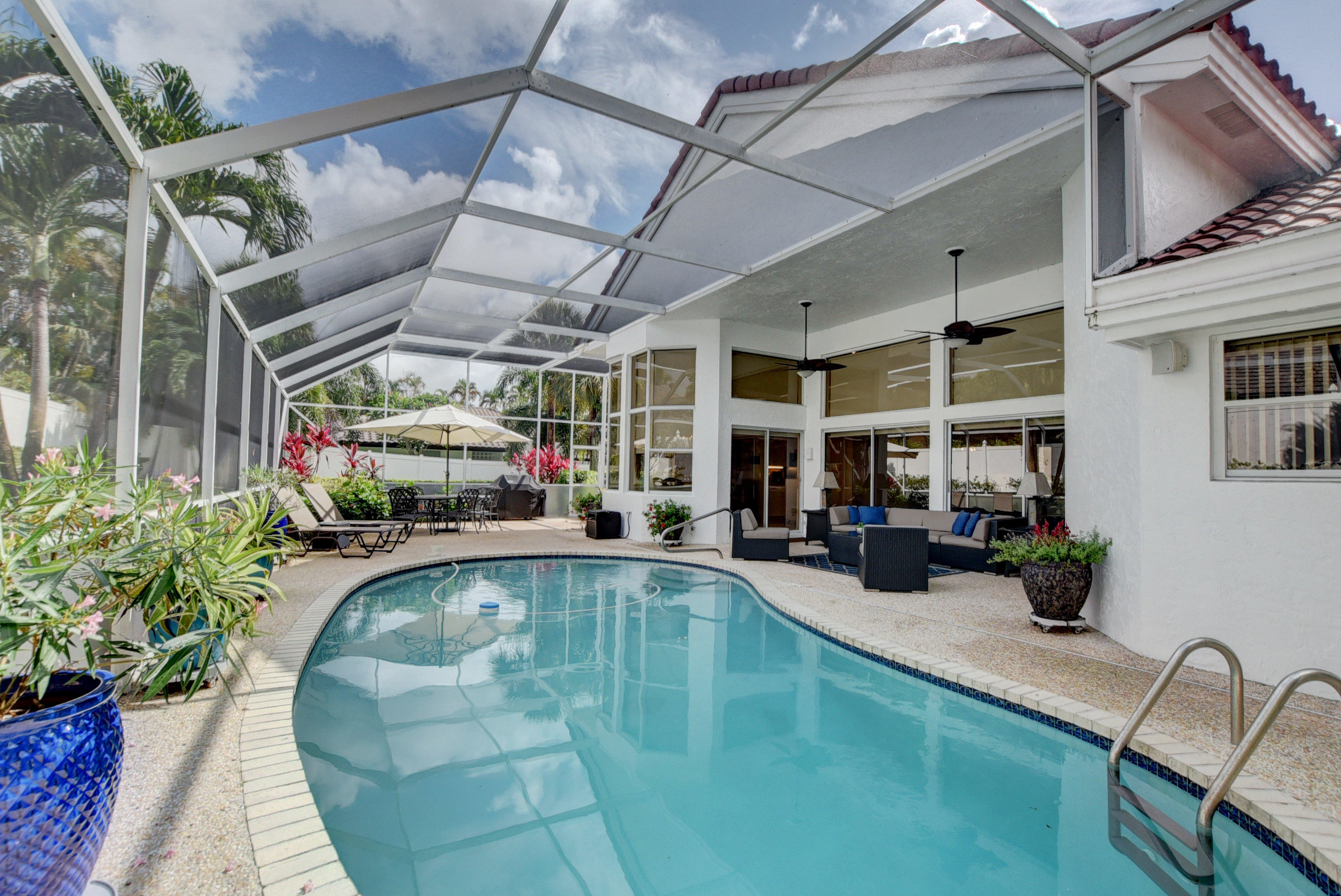 2360 Rabbit Hollowe Circle Delray Beach, FL 33445 - Photo 41 of 56 Patio