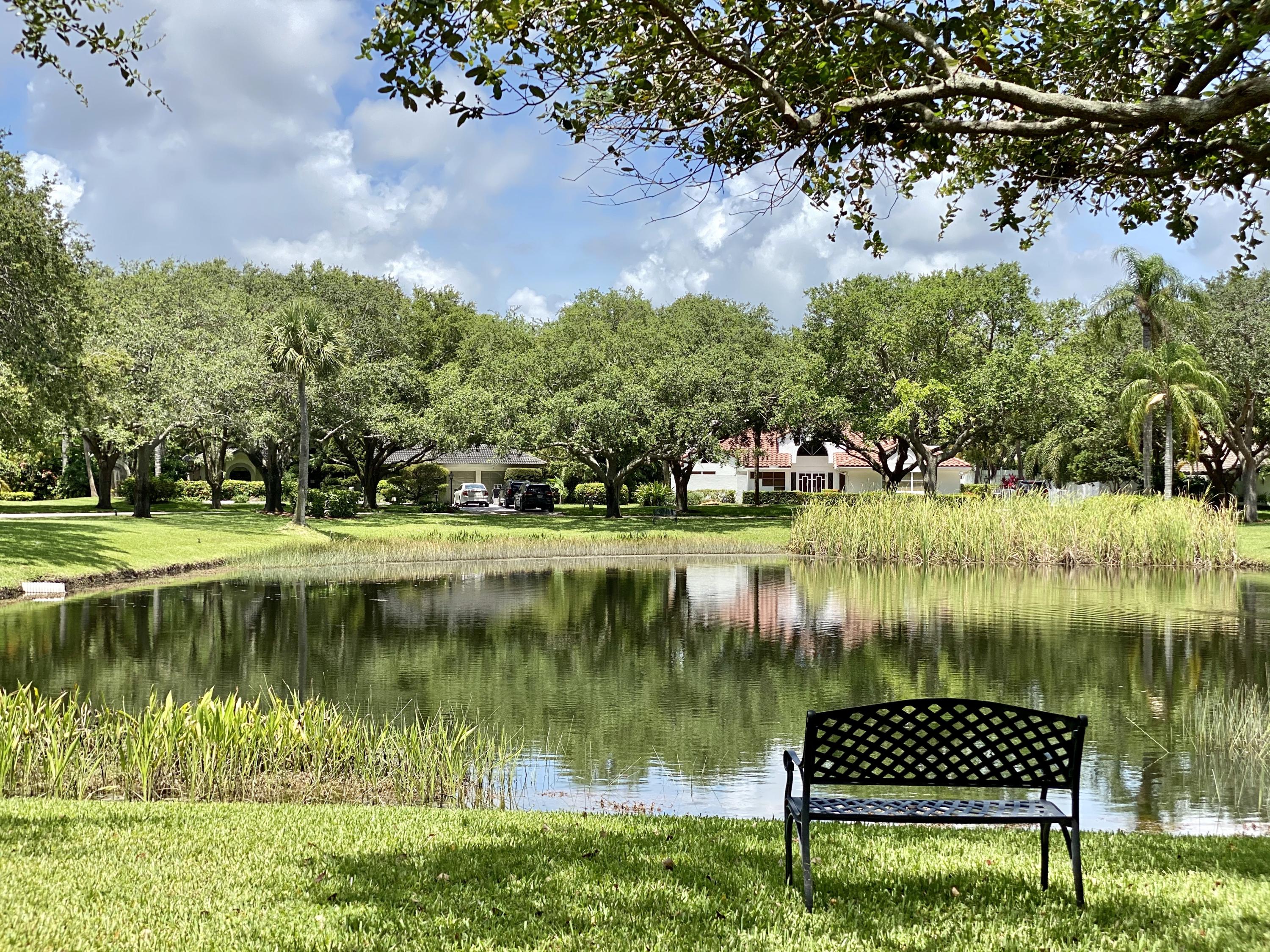 2360 Rabbit Hollowe Circle Delray Beach, FL 33445 - Photo 45 of 56 Pond across the street