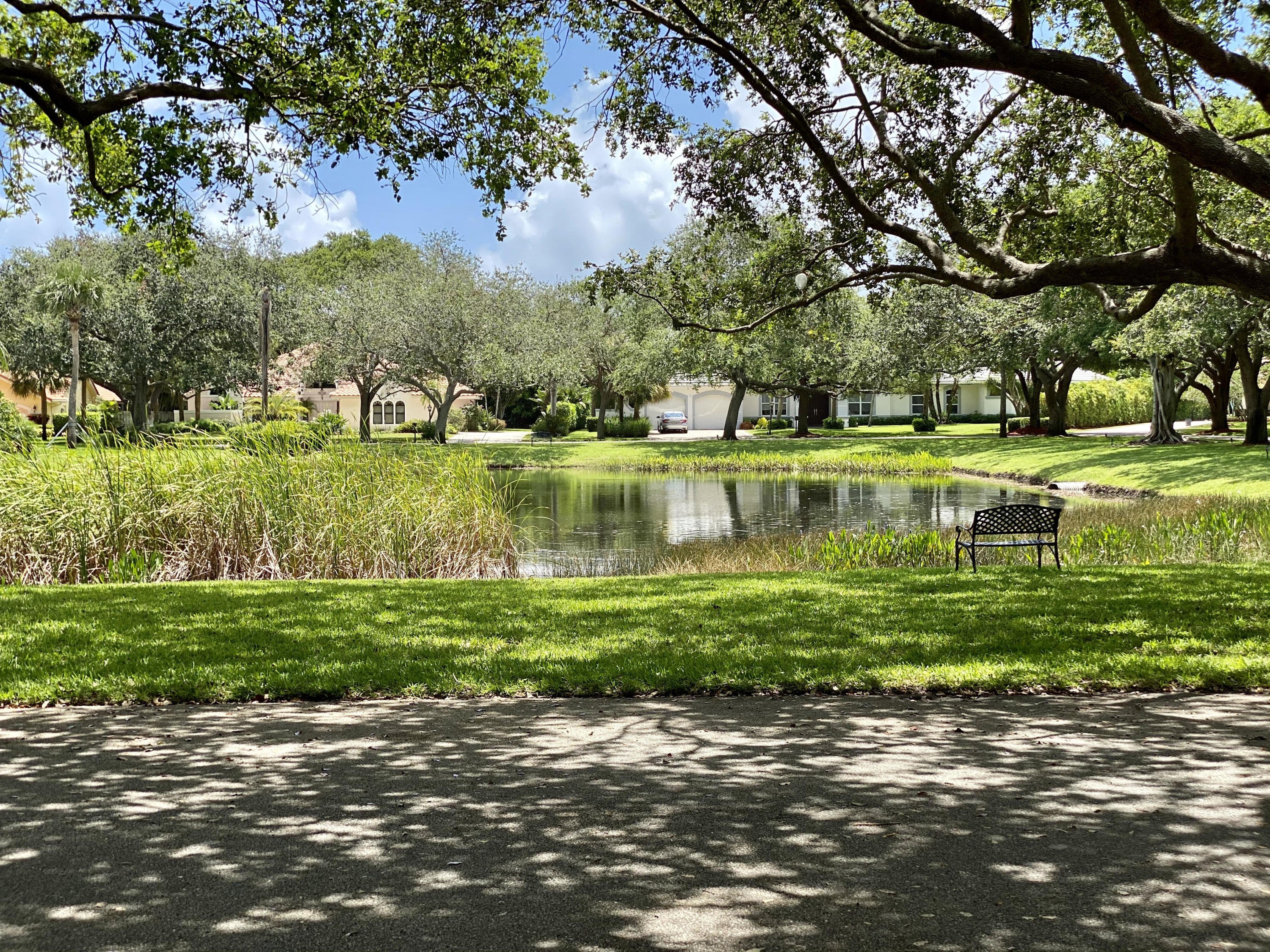 2360 Rabbit Hollowe Circle Delray Beach, FL 33445 - Photo 46 of 56 Pond
