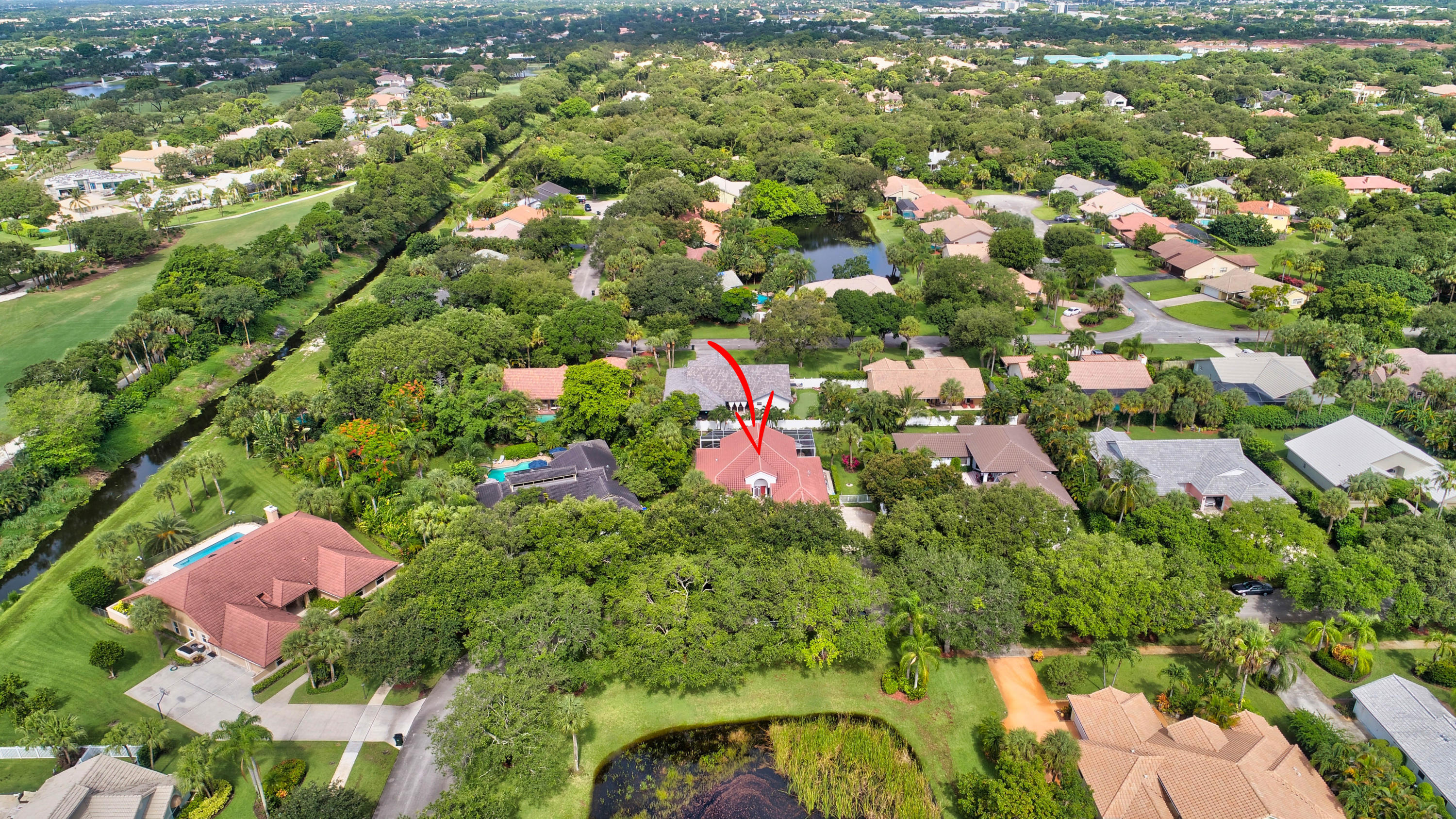 2360 Rabbit Hollowe Circle Delray Beach, FL 33445 - Photo 47 of 56 DJI_0062And4more