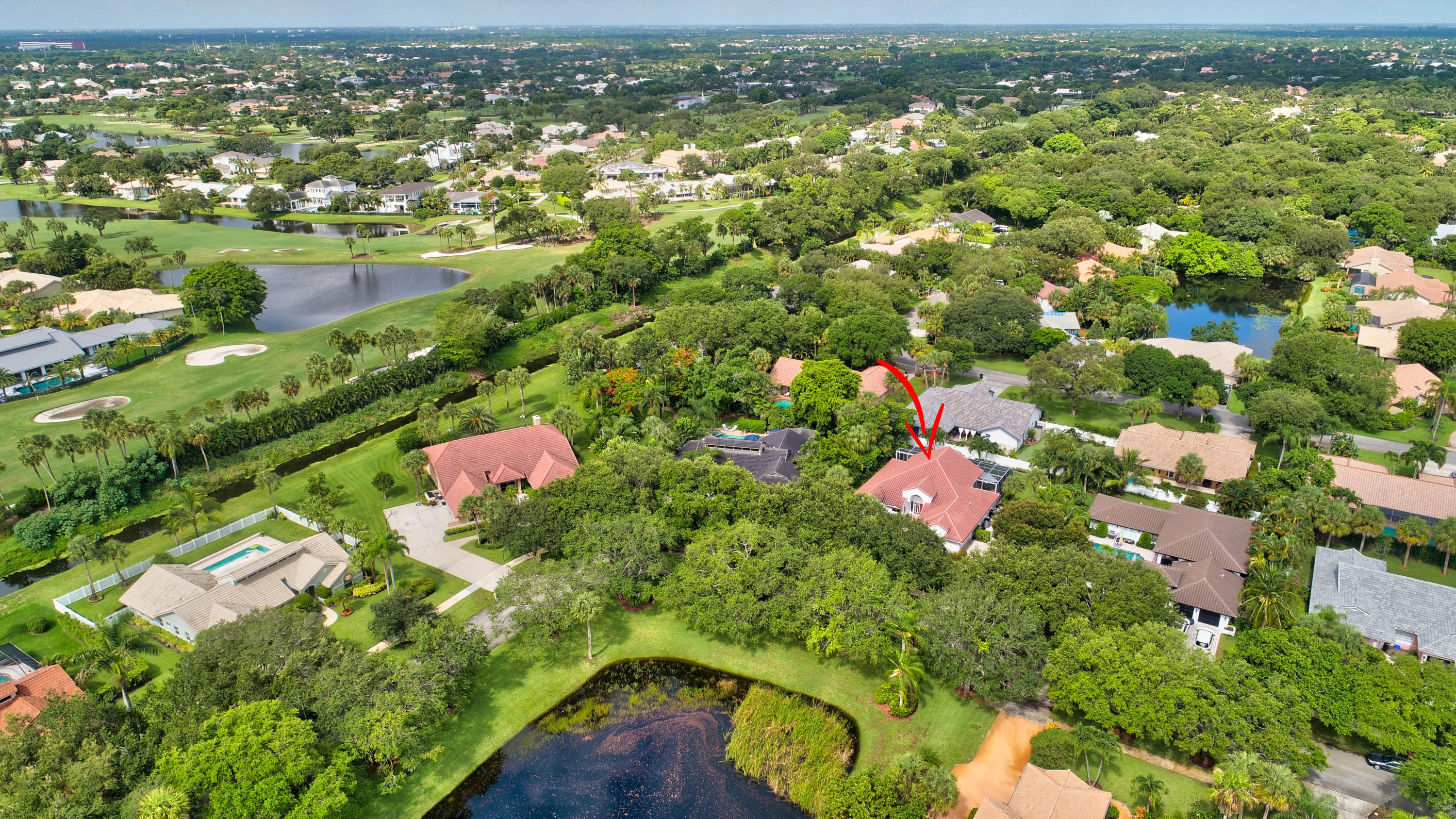 2360 Rabbit Hollowe Circle Delray Beach, FL 33445 - Photo 48 of 56 DJI_0067And4more