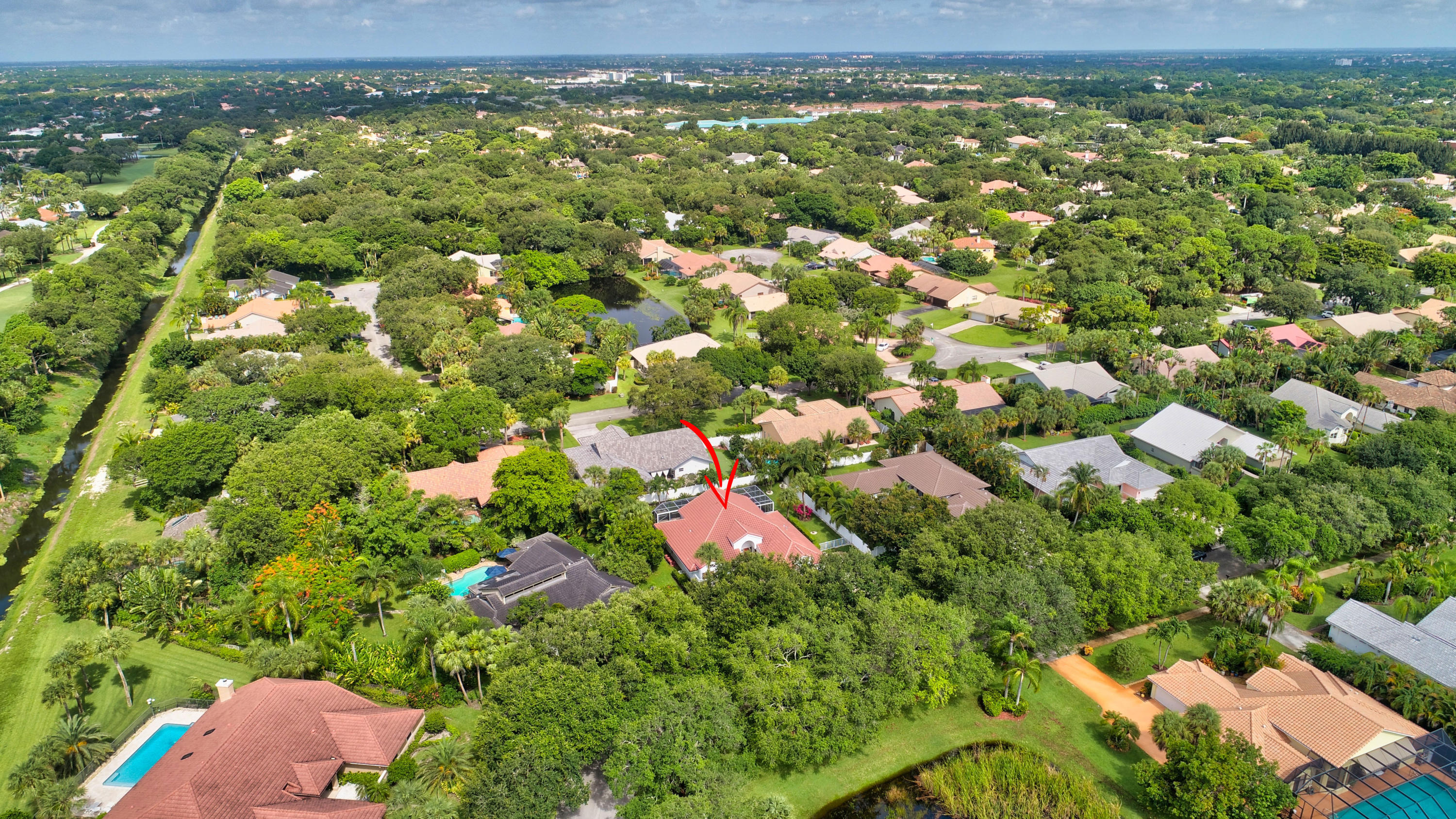2360 Rabbit Hollowe Circle Delray Beach, FL 33445 - Photo 49 of 56 DJI_0072And4more