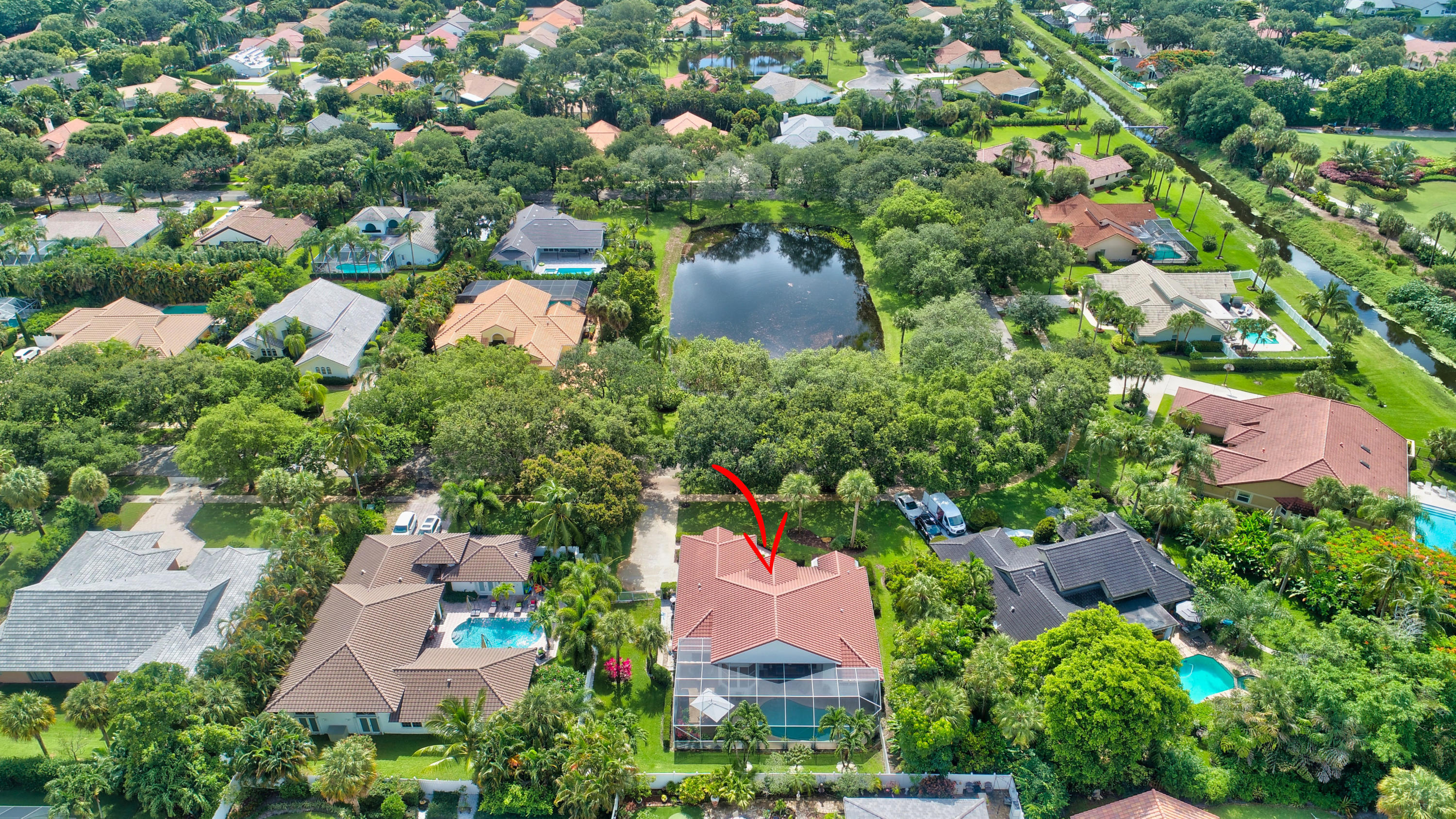 2360 Rabbit Hollowe Circle Delray Beach, FL 33445 - Photo 51 of 56 DJI_0082And4more