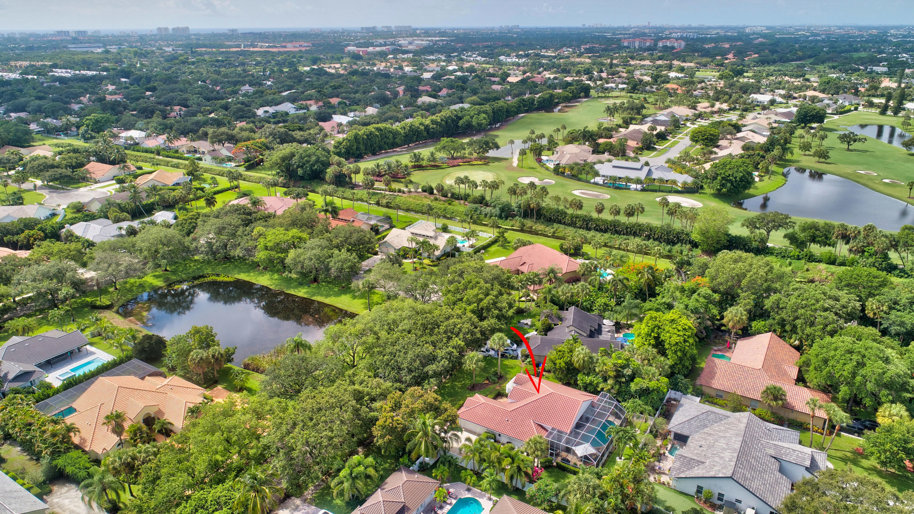 2360 Rabbit Hollowe Circle Delray Beach, FL 33445 - Photo 53 of 56 DJI_0092And4more