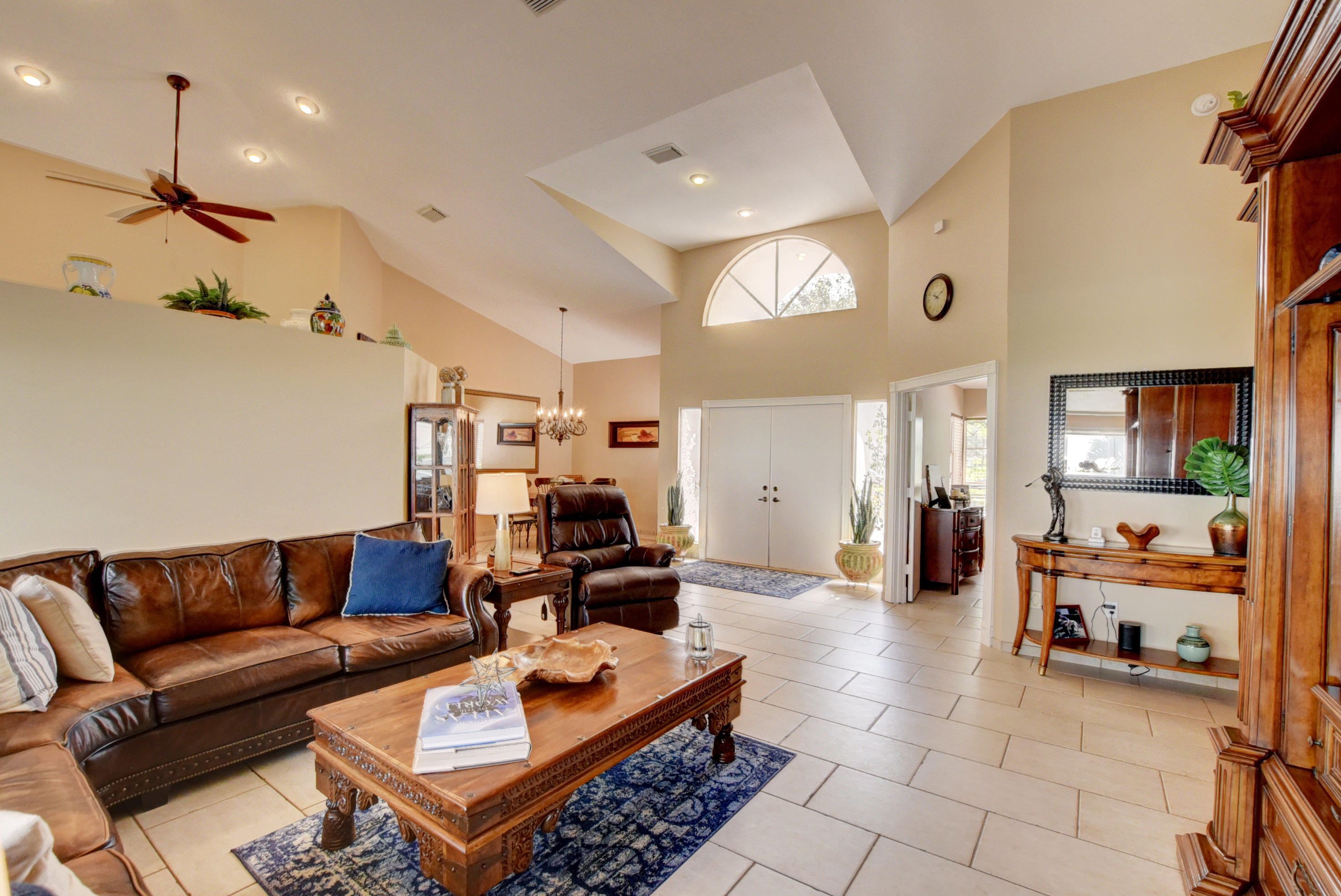 2360 Rabbit Hollowe Circle Delray Beach, FL 33445 - Photo 8 of 56 Family Room/Living Room