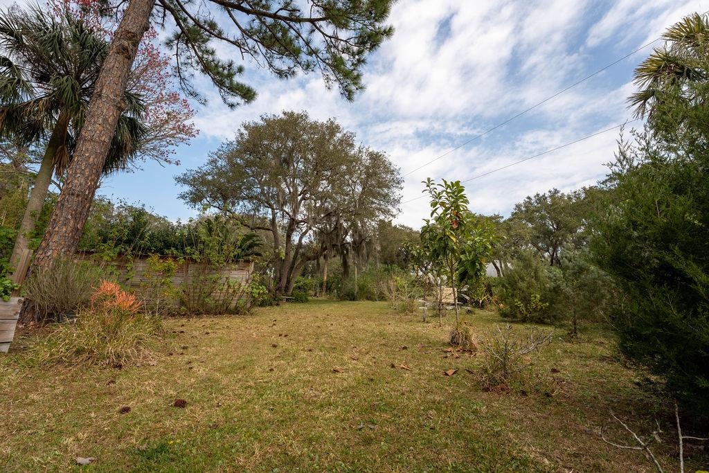 708 Prince Road St. Augustine, FL 32086 - Photo 38 of 41 a view of lake with outdoor space