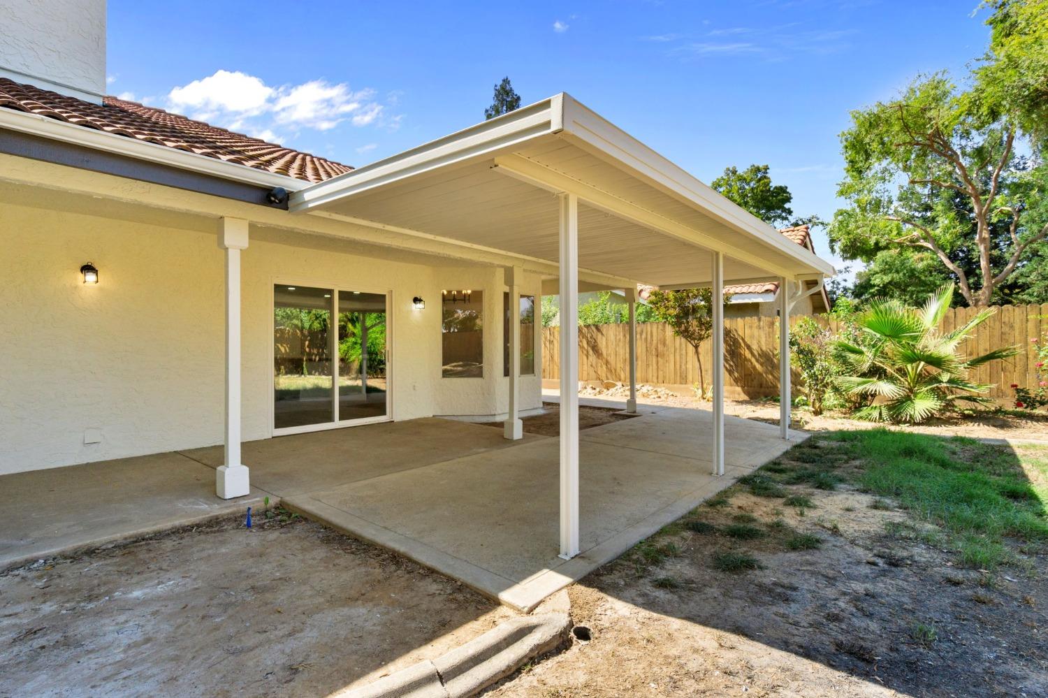 2481 Gibson Avenue Clovis, CA 93611 - Photo 24 of 24 a view of a house with a yard