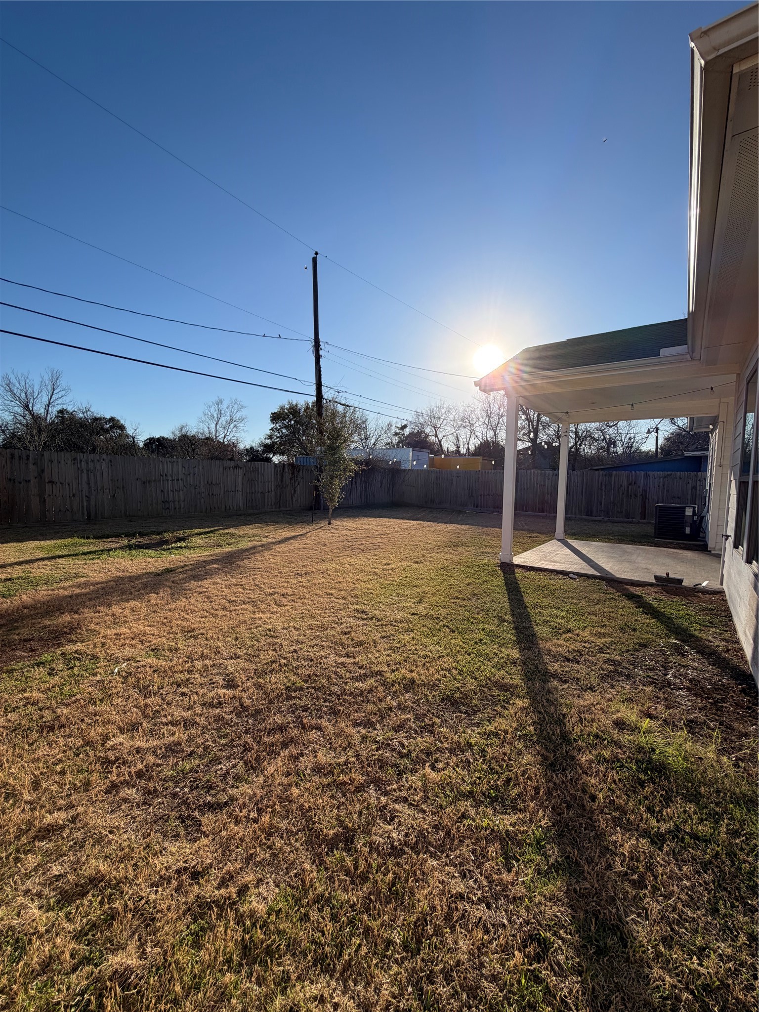 10127 Grover Lane Houston, TX 77041 - Photo 13 of 13 a view of a water with a yard