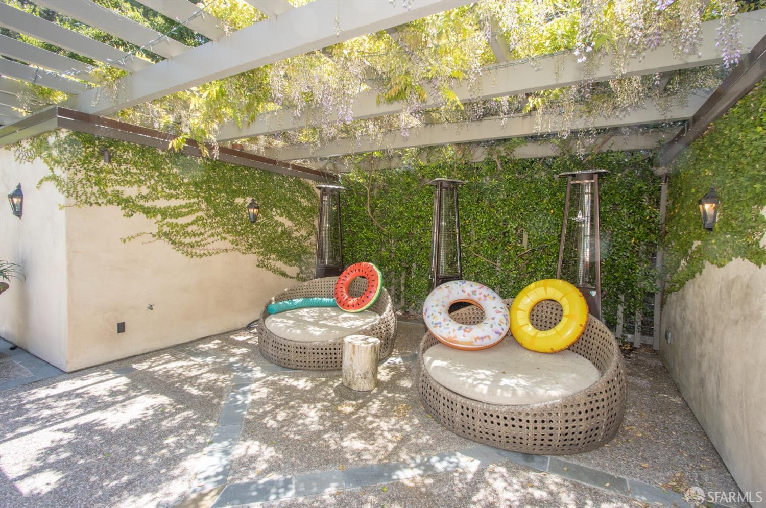75 Almendral Avenue Atherton, CA 94027 - Photo 35 of 40 a bathroom with a toilet and a sink