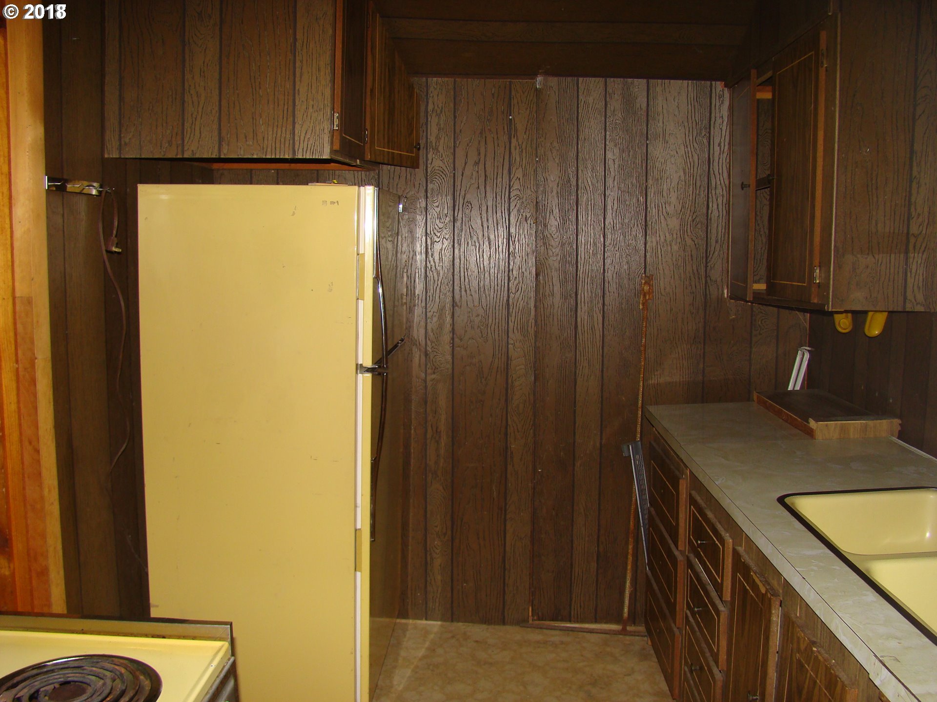 60003 Wilderness Road Joseph, OR 97846 - Photo 6 of 9 a bathroom with a sink and a mirror