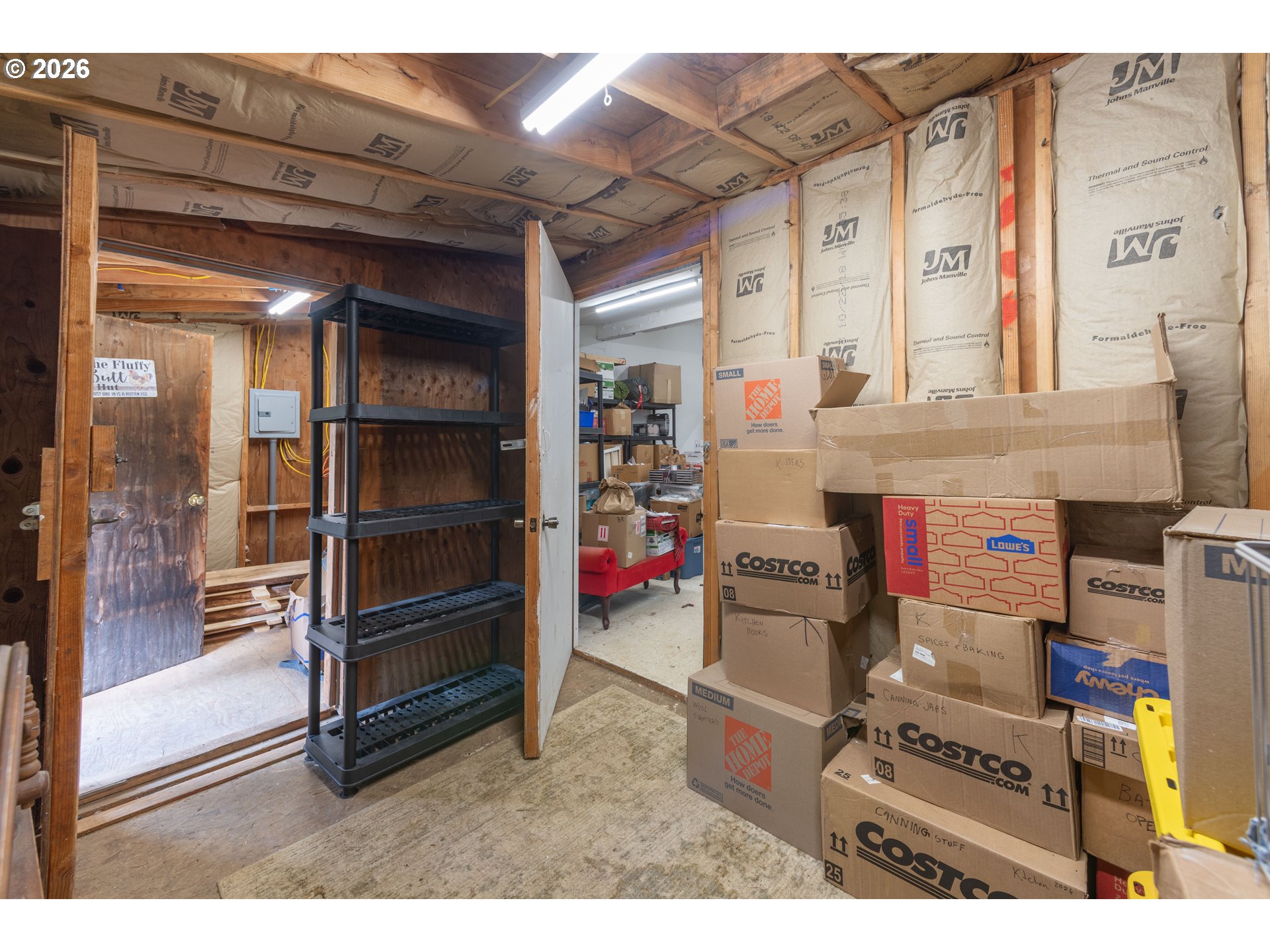 60045 Northwest Railroad Avenue Timber, OR 97144 - Photo 28 of 41 a room with storage and utility