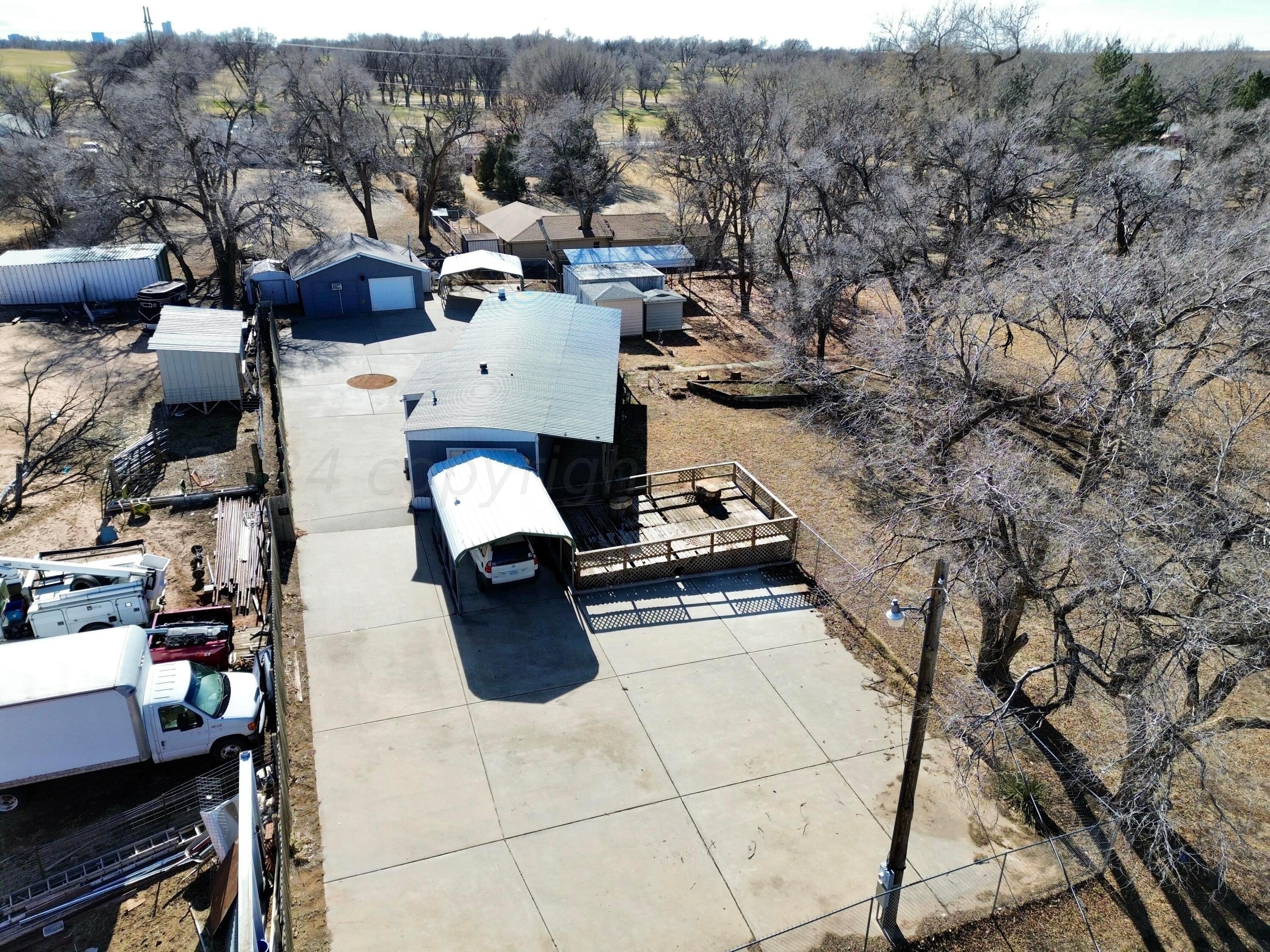 531 West Studebaker Avenue Amarillo, TX 79108 - Photo 21 of 25 a picture of city view