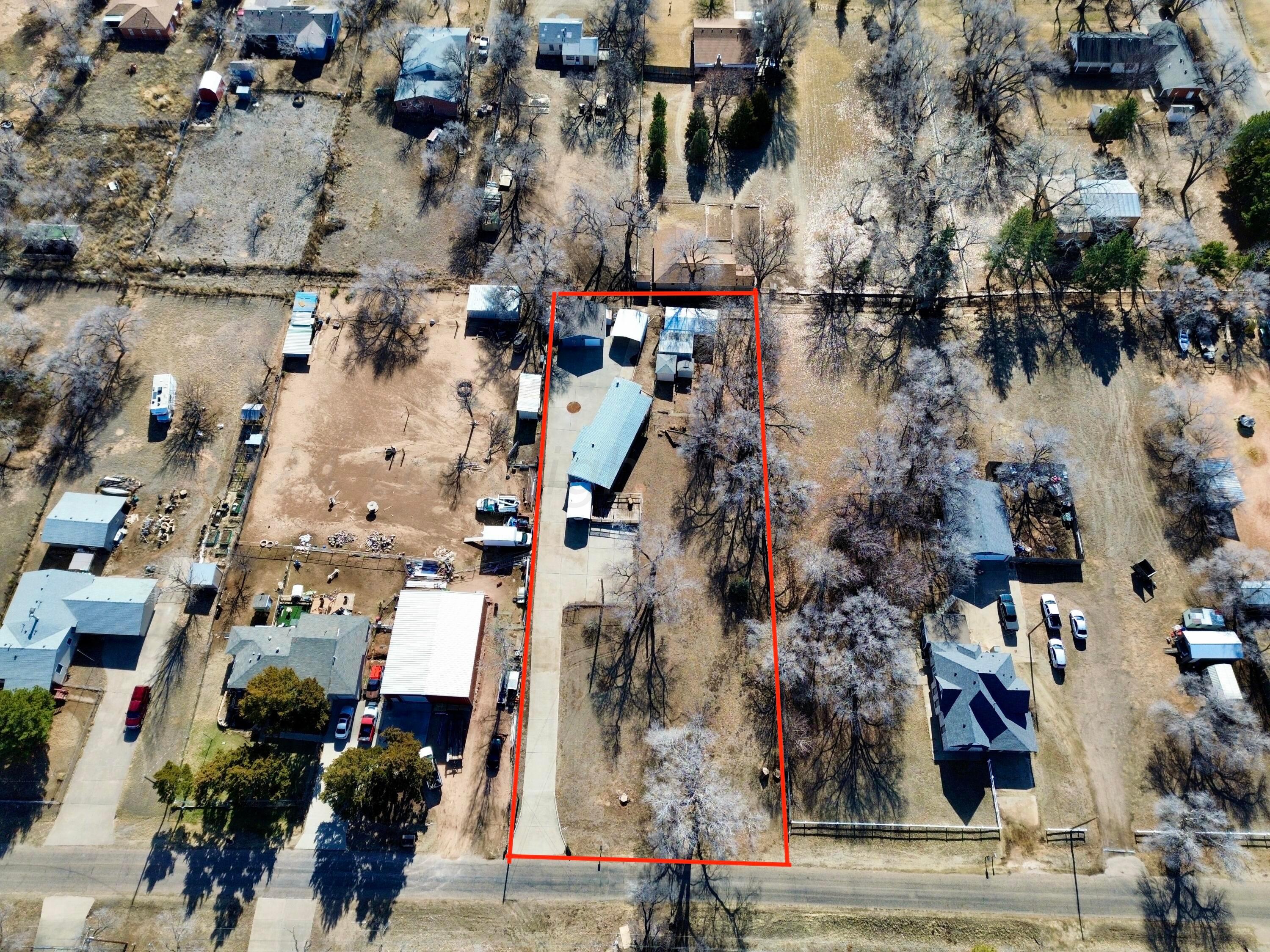 531 West Studebaker Avenue Amarillo, TX 79108 - Photo 24 of 25 an aerial view of a city
