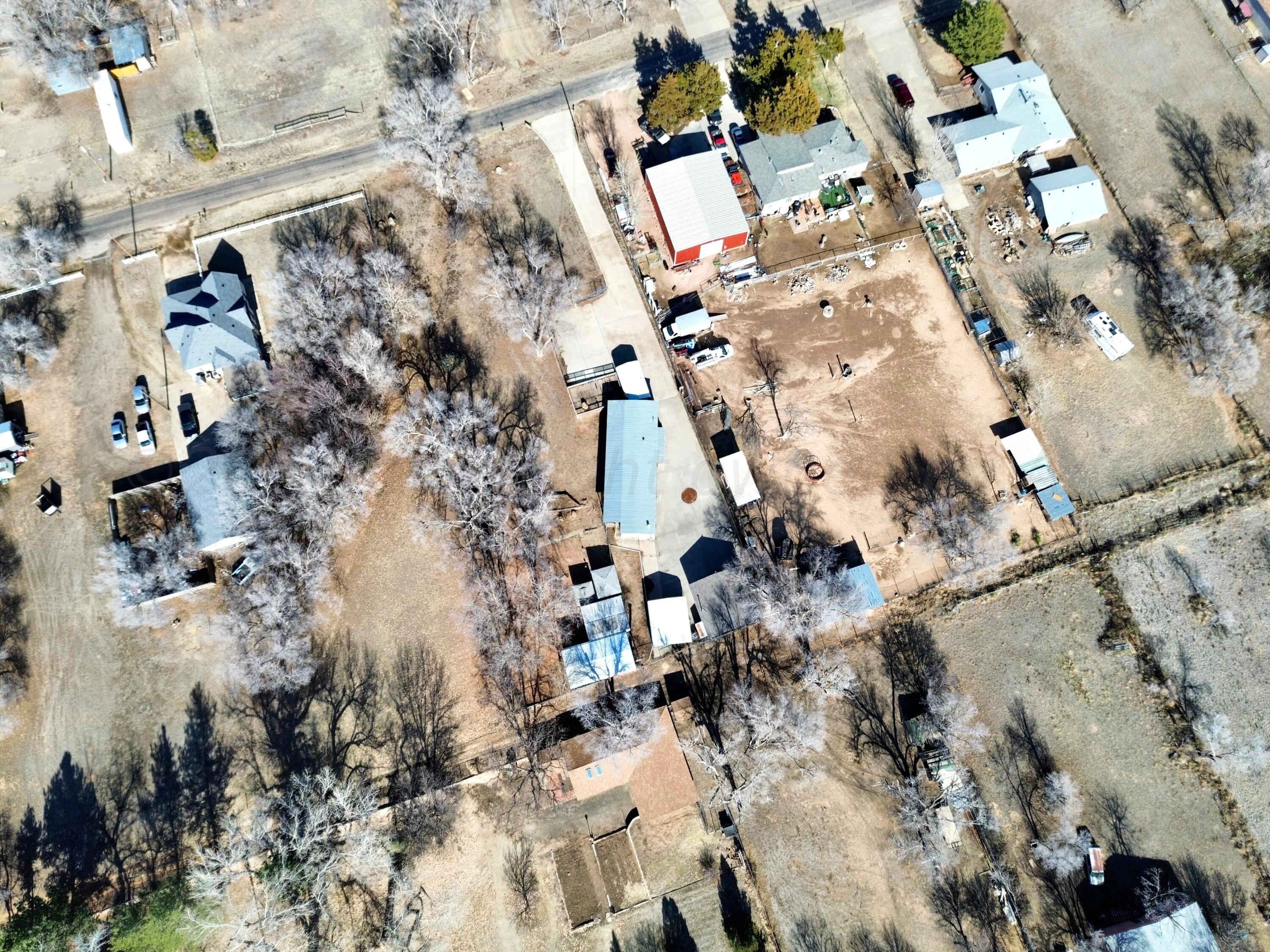 531 West Studebaker Avenue Amarillo, TX 79108 - Photo 25 of 25 an aerial view of residential house with parking space
