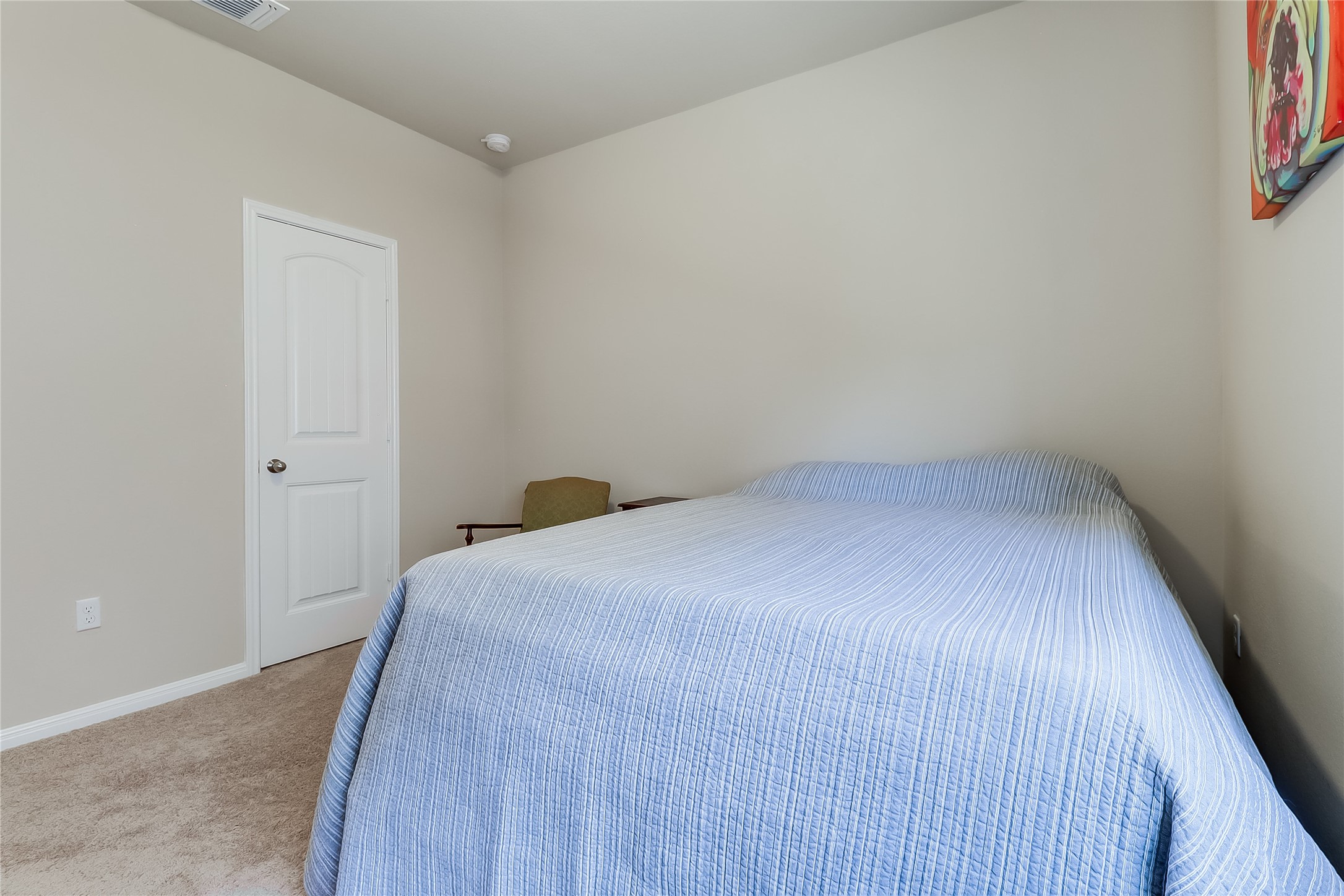 1425 Hamiltons Way Leander, TX 78641 - Photo 28 of 38 a bedroom with a bed and a window