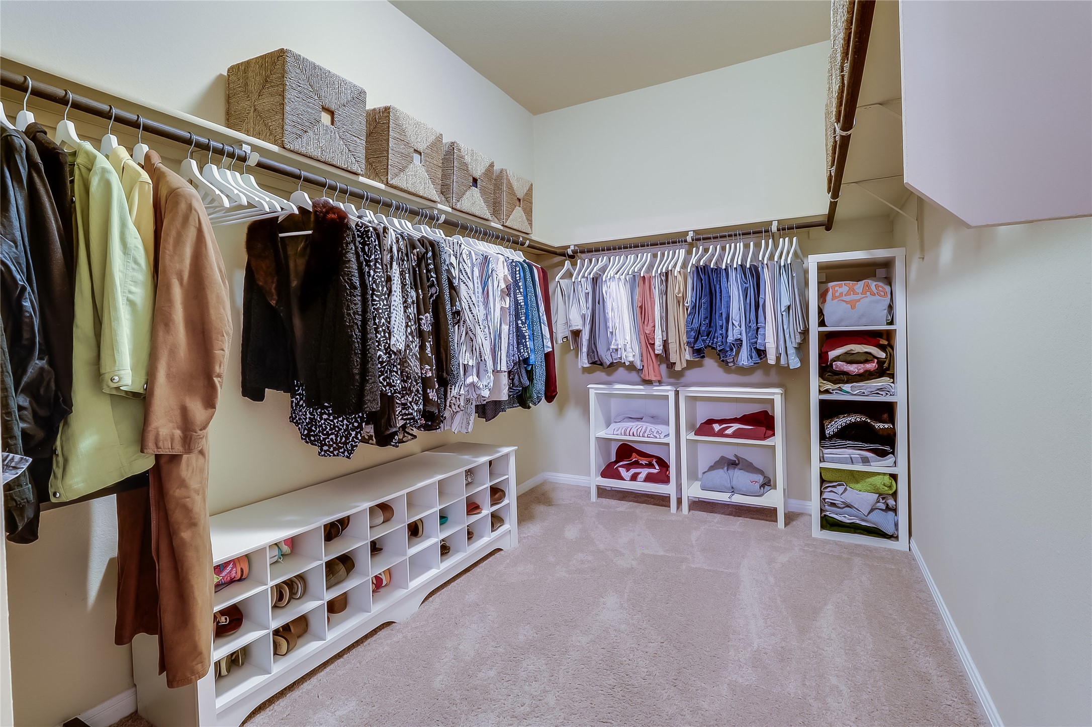1425 Hamiltons Way Leander, TX 78641 - Photo 7 of 38 a view of walk in closet with clothes