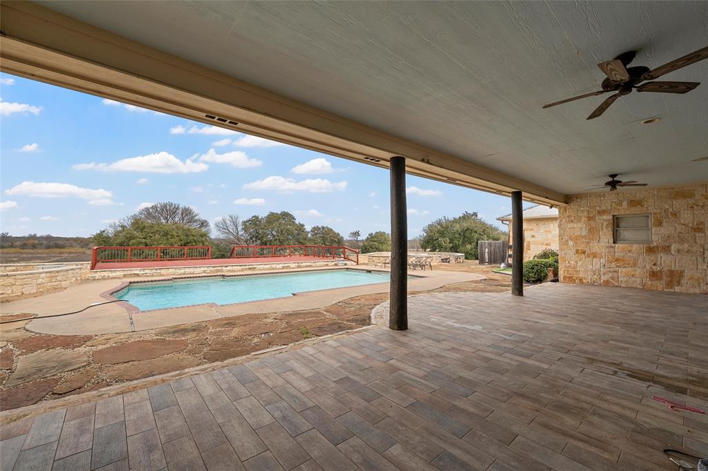 3028 Baylor Camp Road Crawford, TX 76638 - Photo 32 of 40 Patio and Pool