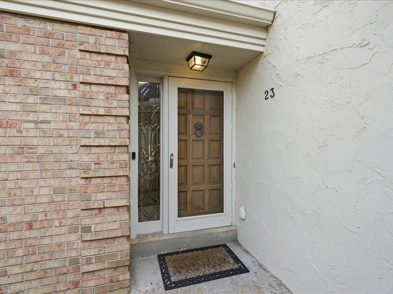 700 Waters Edge Road, Unit 23 Caledonia, WI 53402 - Photo 5 of 60 Front Door #23