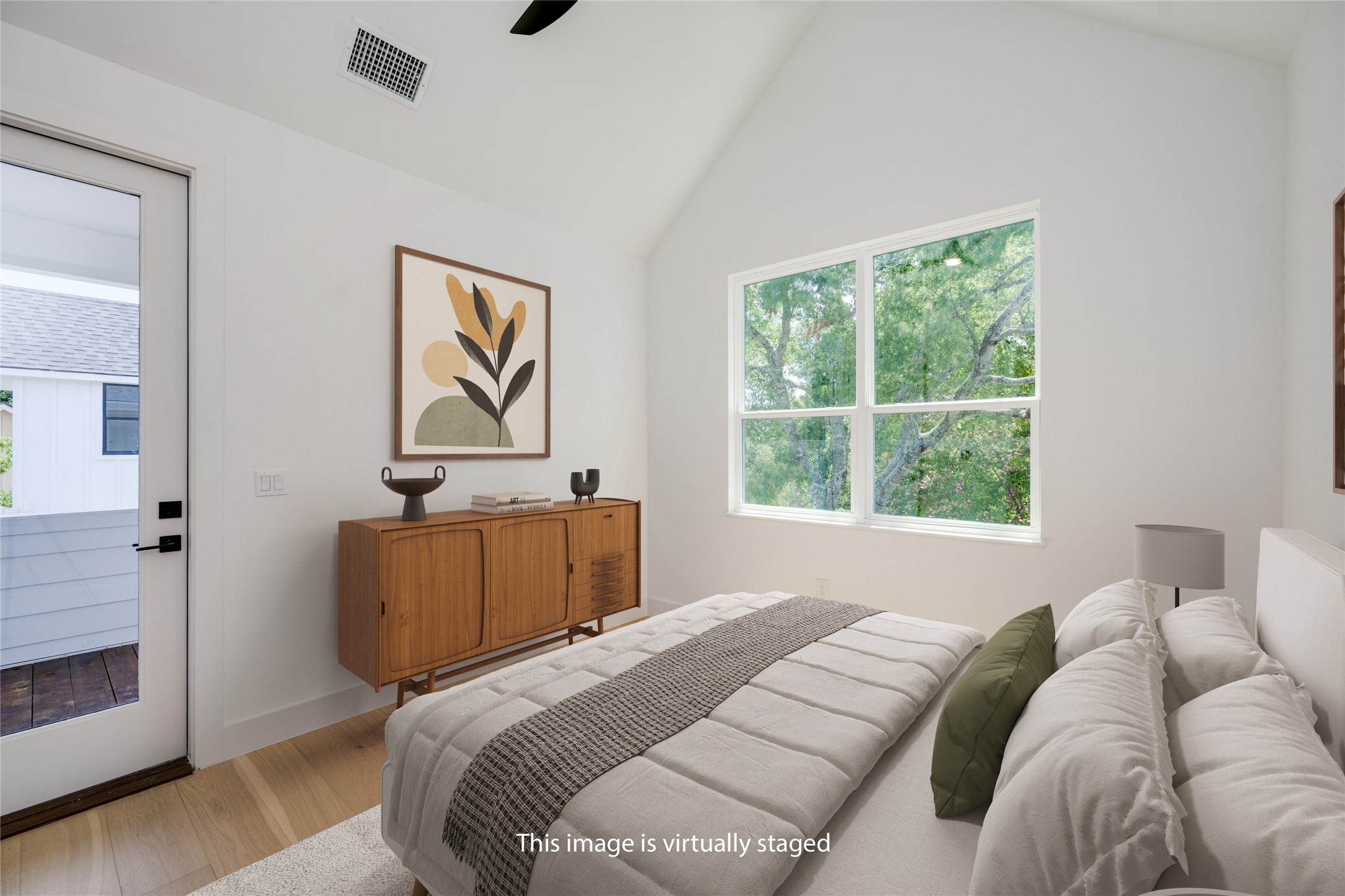 1928 Miles Avenue, Unit 2 Austin, TX 78745 - Photo 17 of 28 Virtually staged