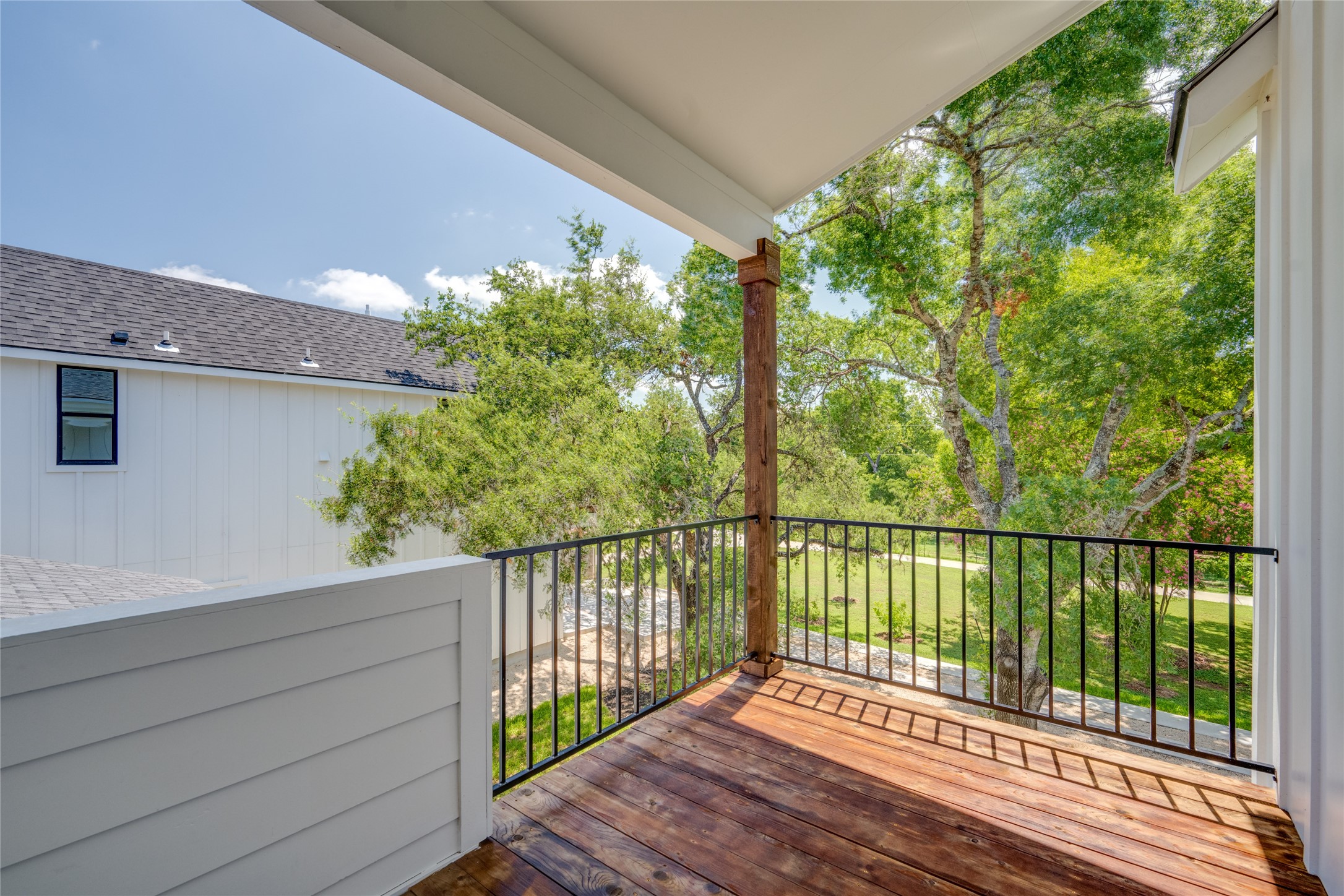 1928 Miles Avenue, Unit 2 Austin, TX 78745 - Photo 20 of 28 Master Balcony