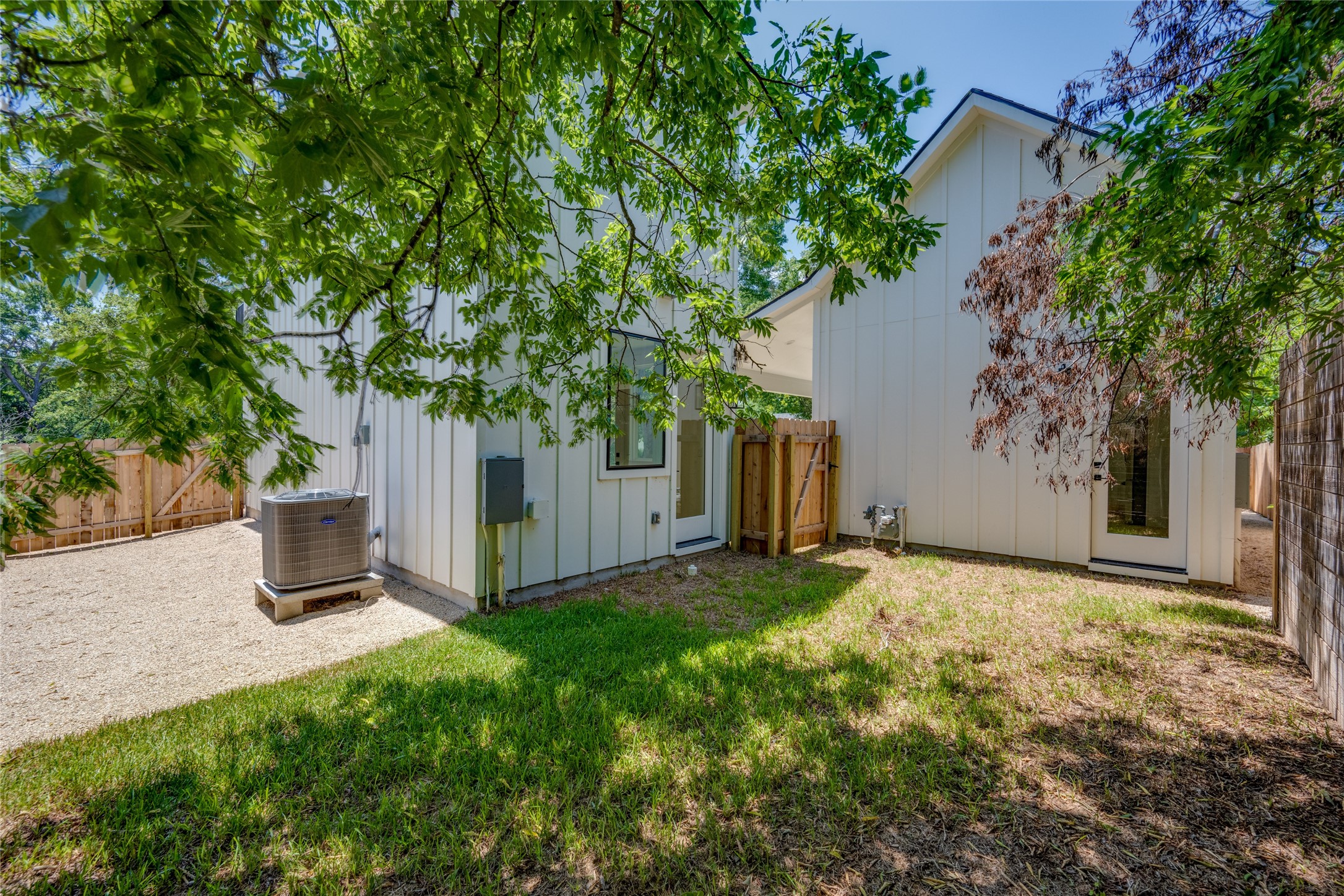 1928 Miles Avenue, Unit 2 Austin, TX 78745 - Photo 21 of 28 Backyard