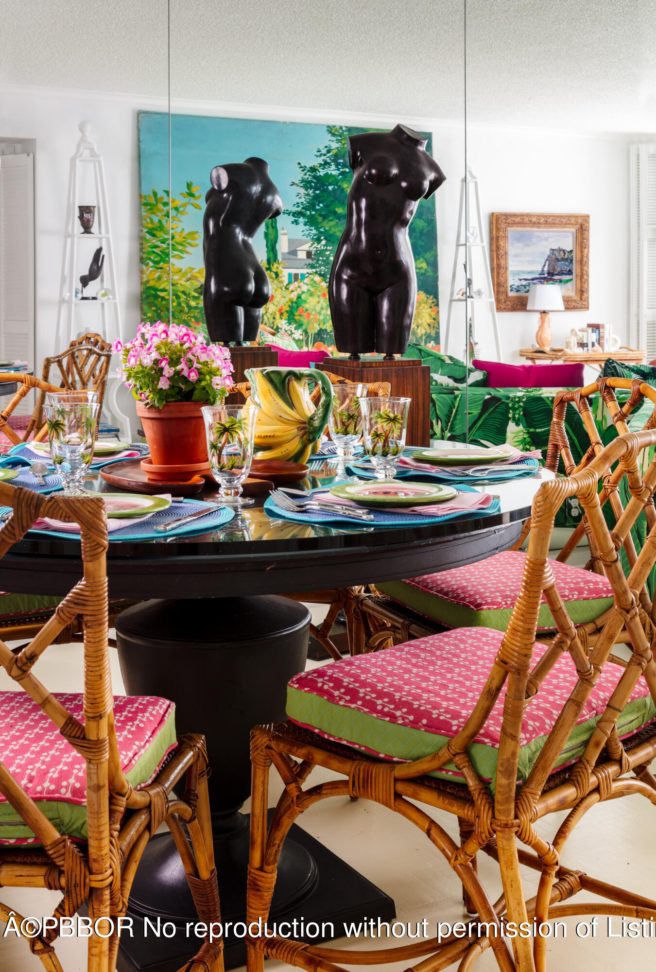 Undisclosed Address Palm Beach, FL 33480 - Photo 5 of 17 a room with furniture and bicycles